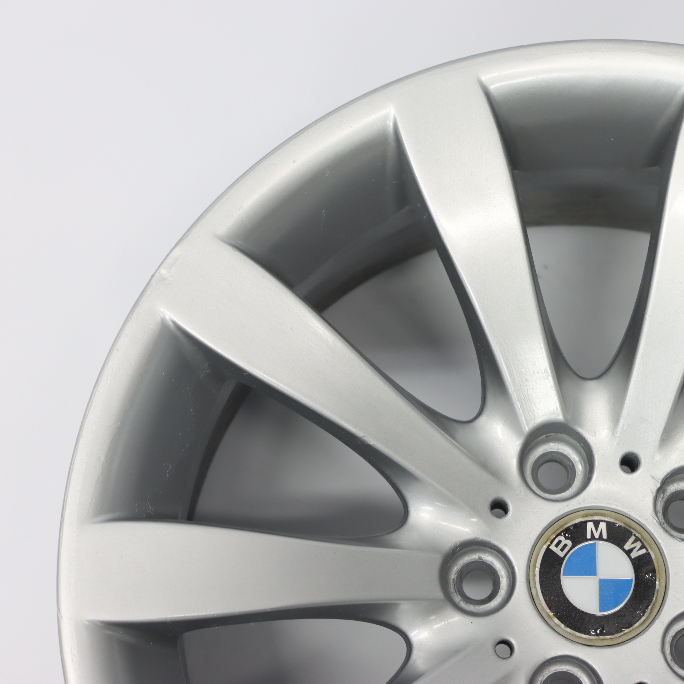 BMW E63 E64 Silber Alu Felge Alufelge 19" Sternspeiche 218 9J ET:14 6770942