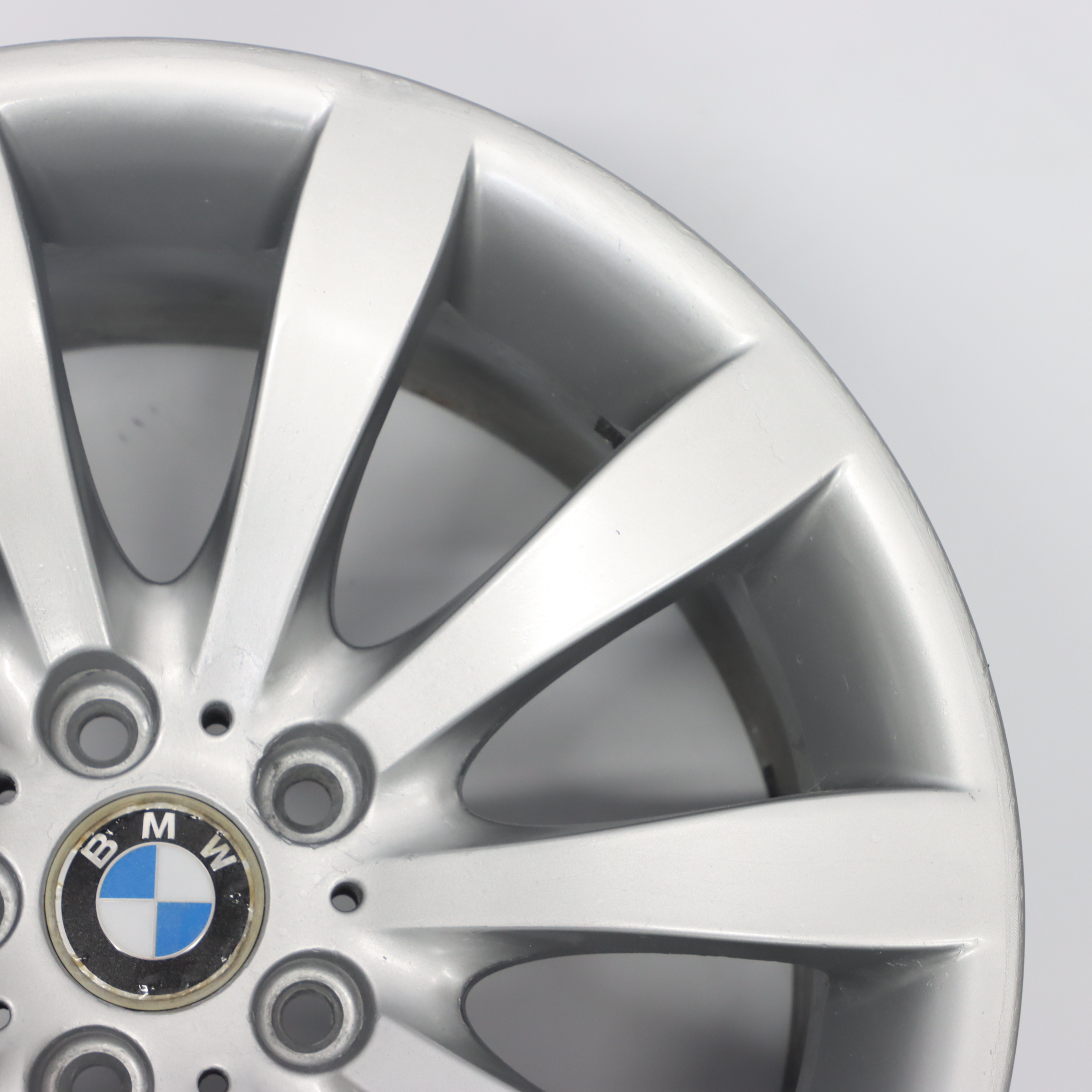 BMW E63 E64 Silber Alu Felge Alufelge 19" Sternspeiche 218 9J ET:14 6770942