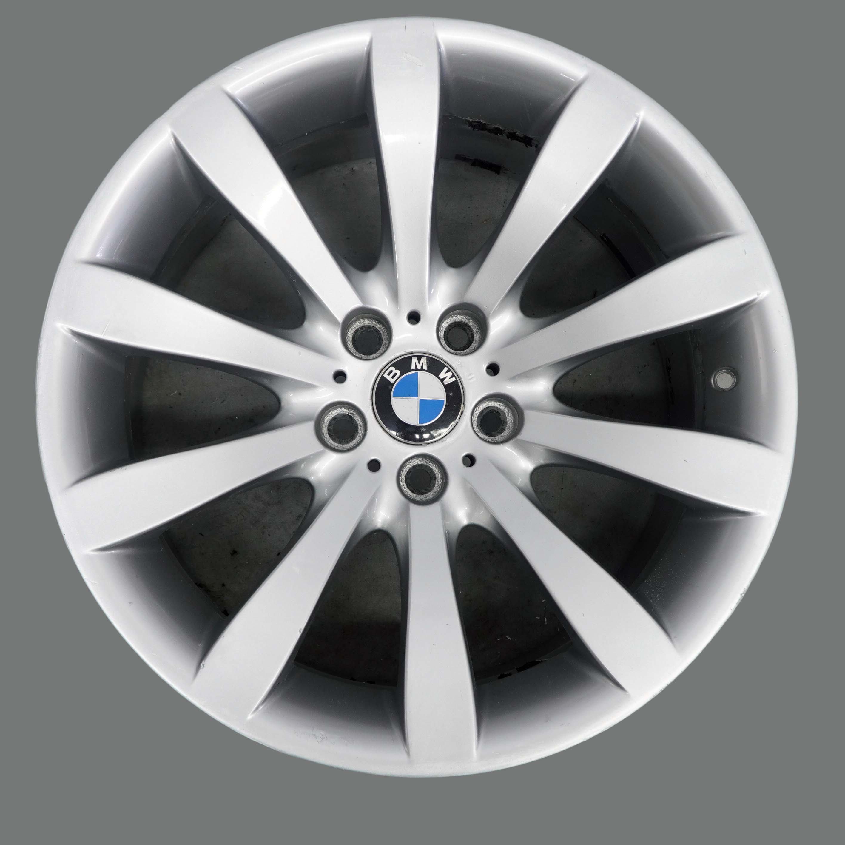 BMW E63 E64 Silber Alu Felge Alufelge 19" Sternspeiche 218 9J ET:14 6770942