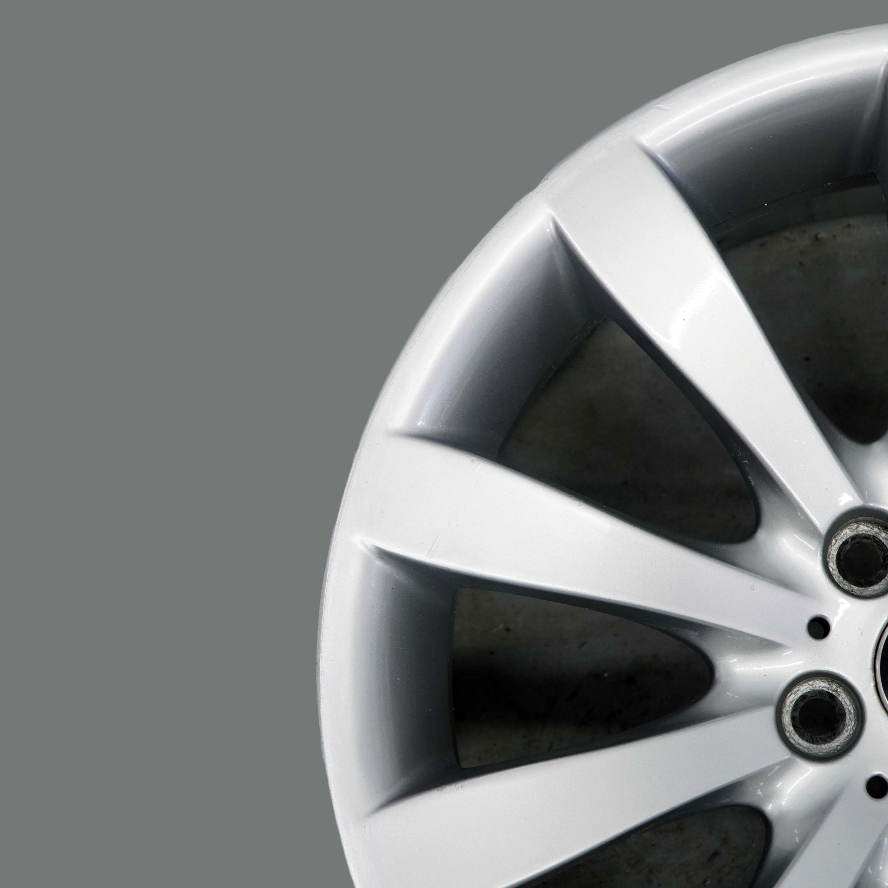 BMW E63 E64 Silber Alu Felge Alufelge 19" Sternspeiche 218 9J ET:14 6770942