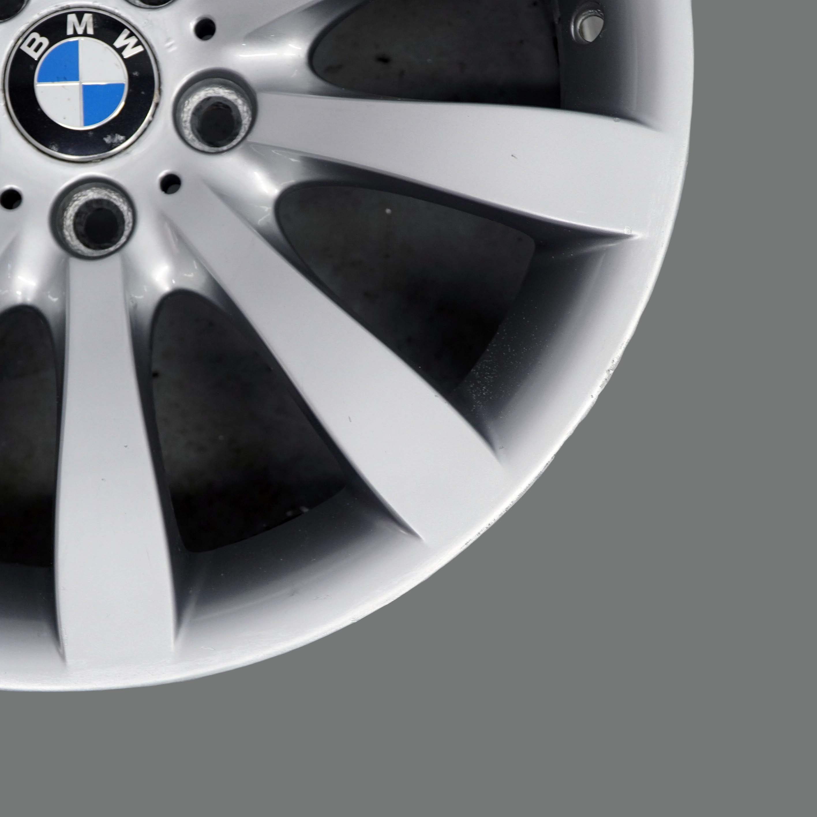 BMW E63 E64 Silber Alu Felge Alufelge 19" Sternspeiche 218 9J ET:14 6770942