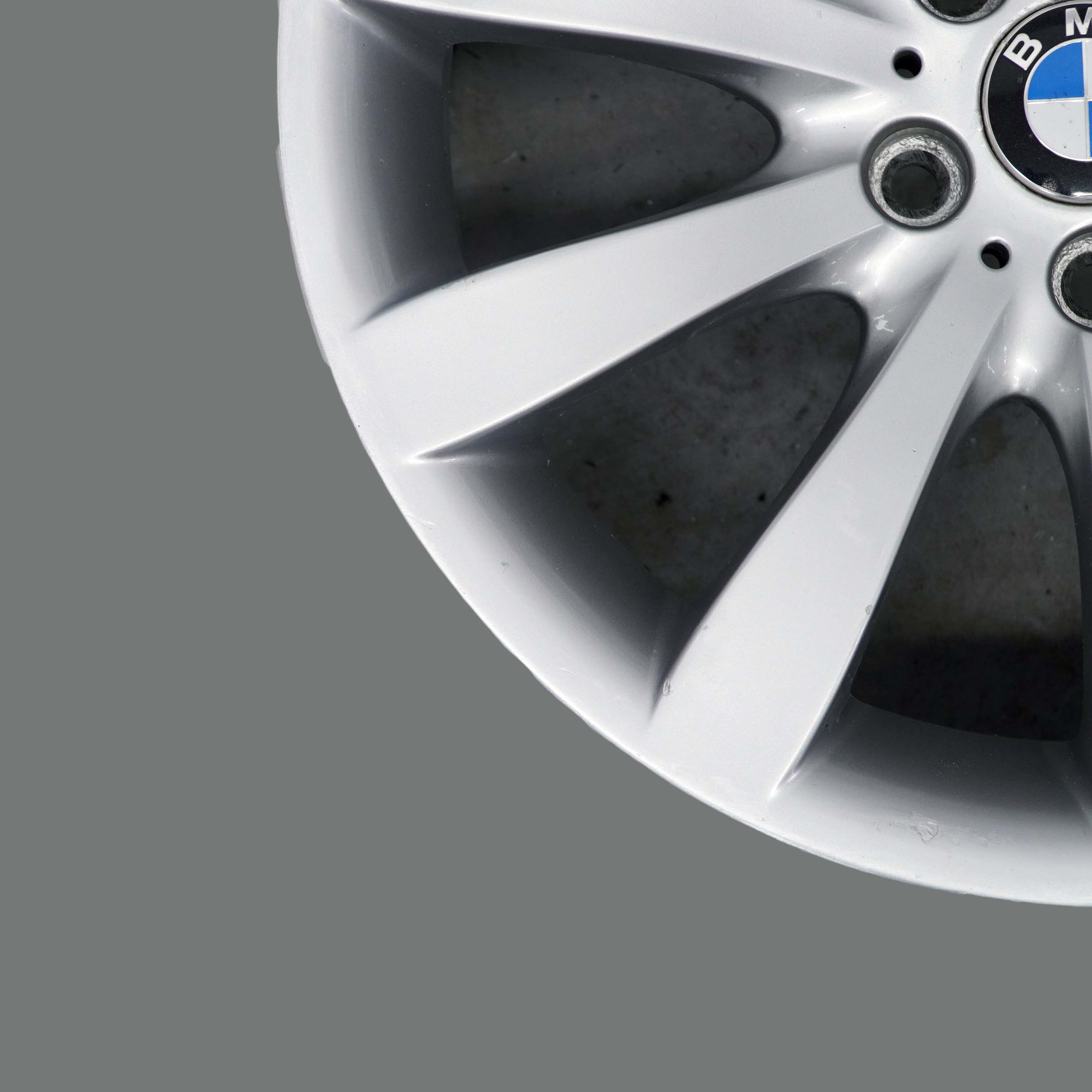 BMW E63 E64 Silber Alu Felge Alufelge 19" Sternspeiche 218 9J ET:14 6770942