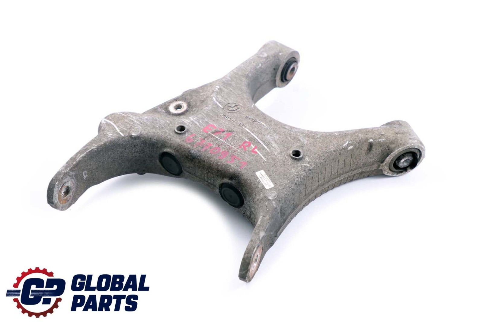 BMW X5 X6 E70 E71 F15 F16 Hinten Links N/S Radträger Swing Part Axle Support