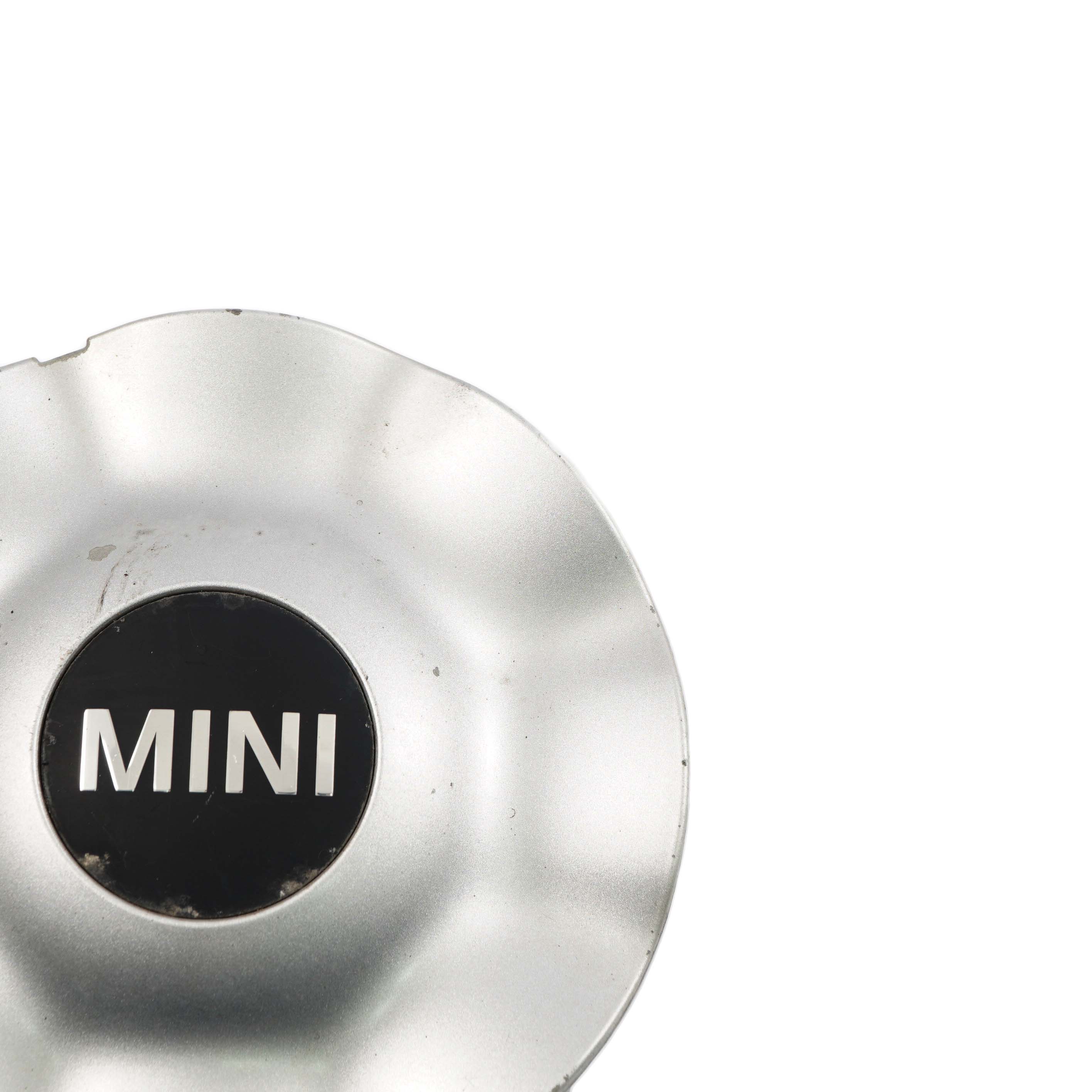 MINI Cooper One R50 R55 R56 R57 Hub Cap Cover Trim 17" Wheel Silver 6771002