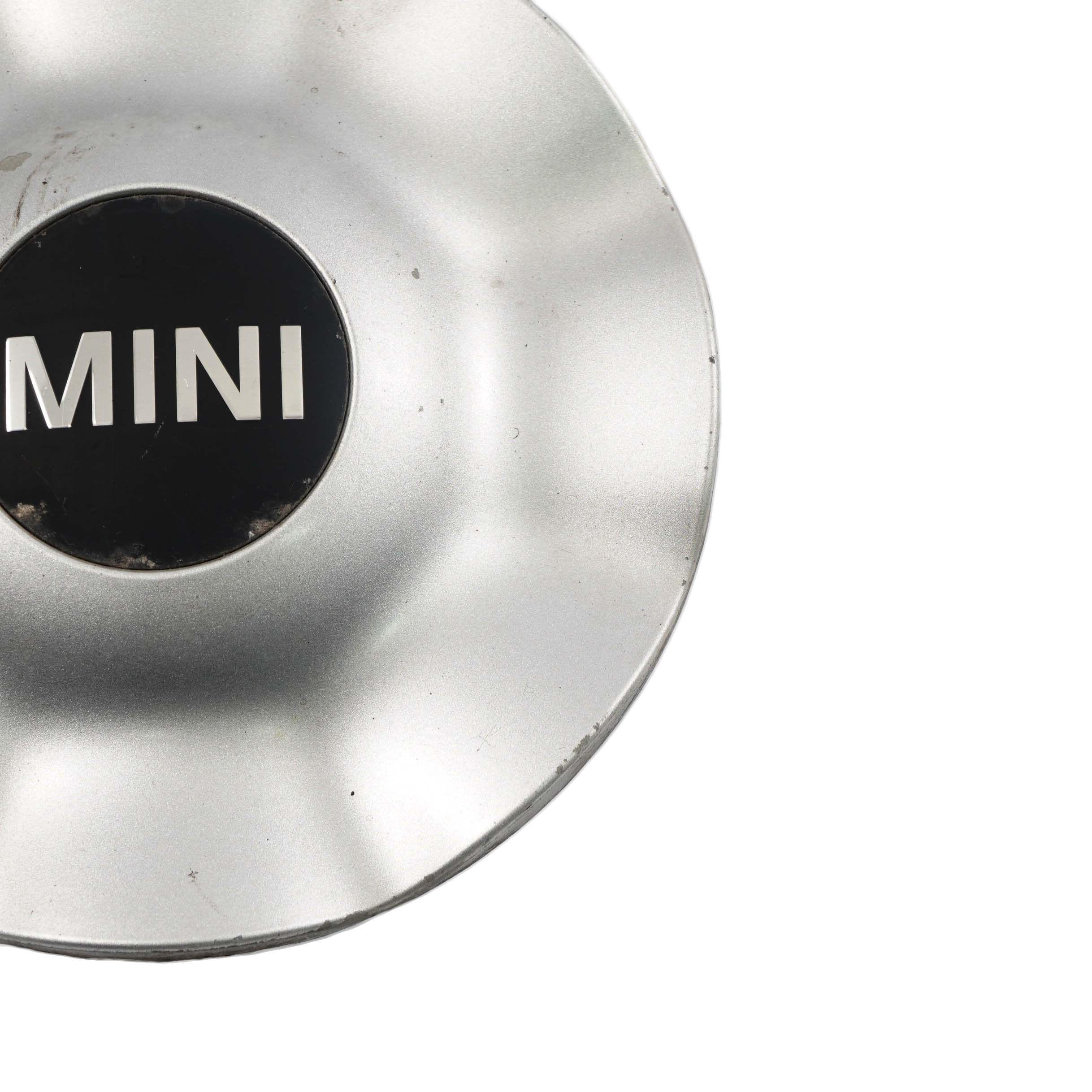 MINI Cooper One R50 R55 R56 R57 Hub Cap Cover Trim 17" Wheel Silver 6771002