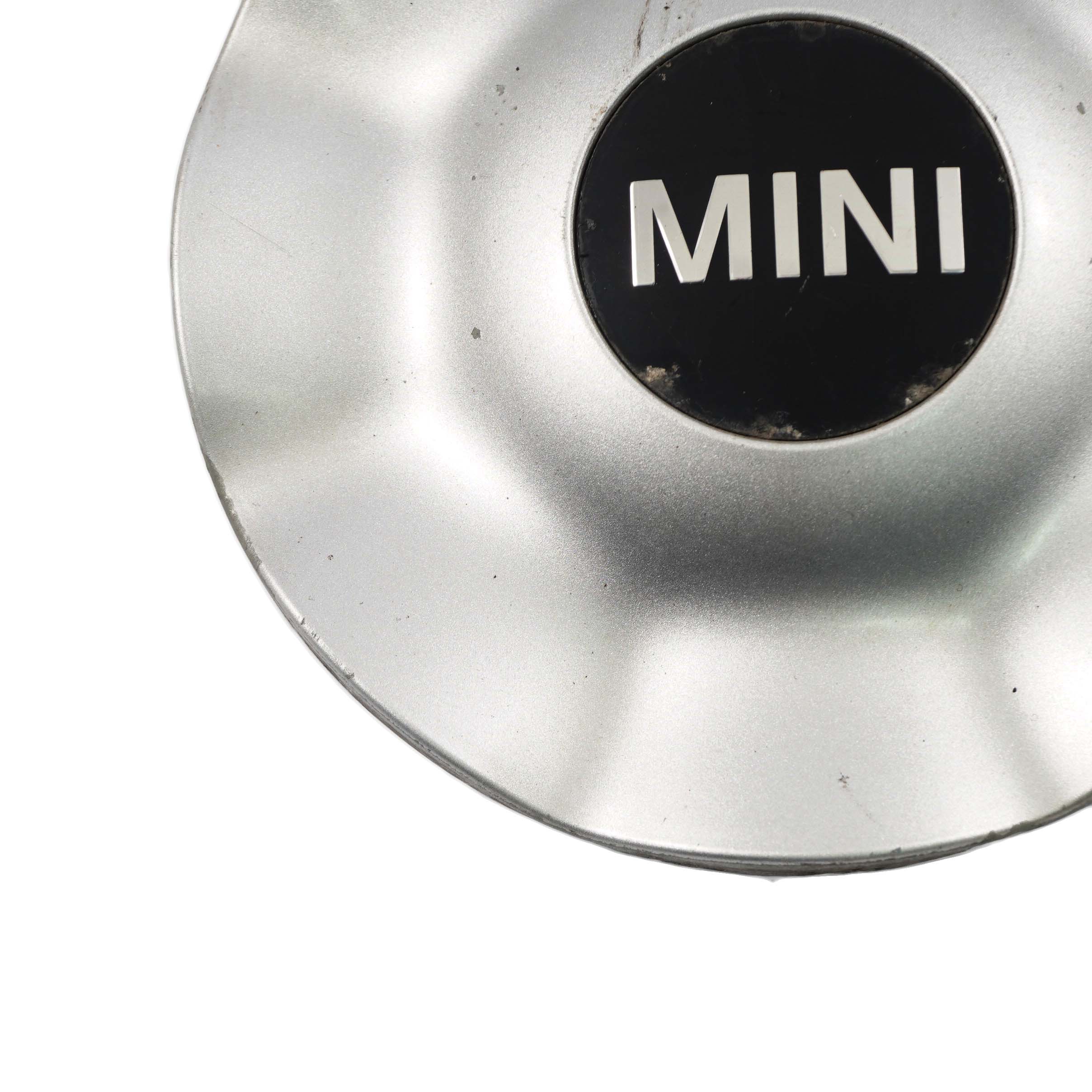 MINI Cooper One R50 R55 R56 R57 Hub Cap Cover Trim 17" Wheel Silver 6771002