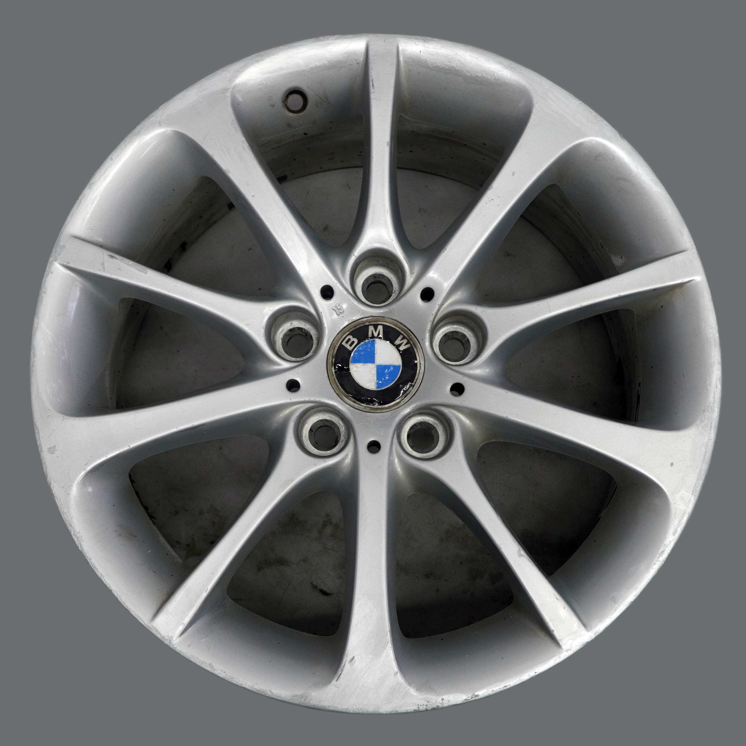 BMW Z4 E85 Silver Rear Alloy Wheel Rim 17" 8J ET:46 Star Spoke 200 6771157