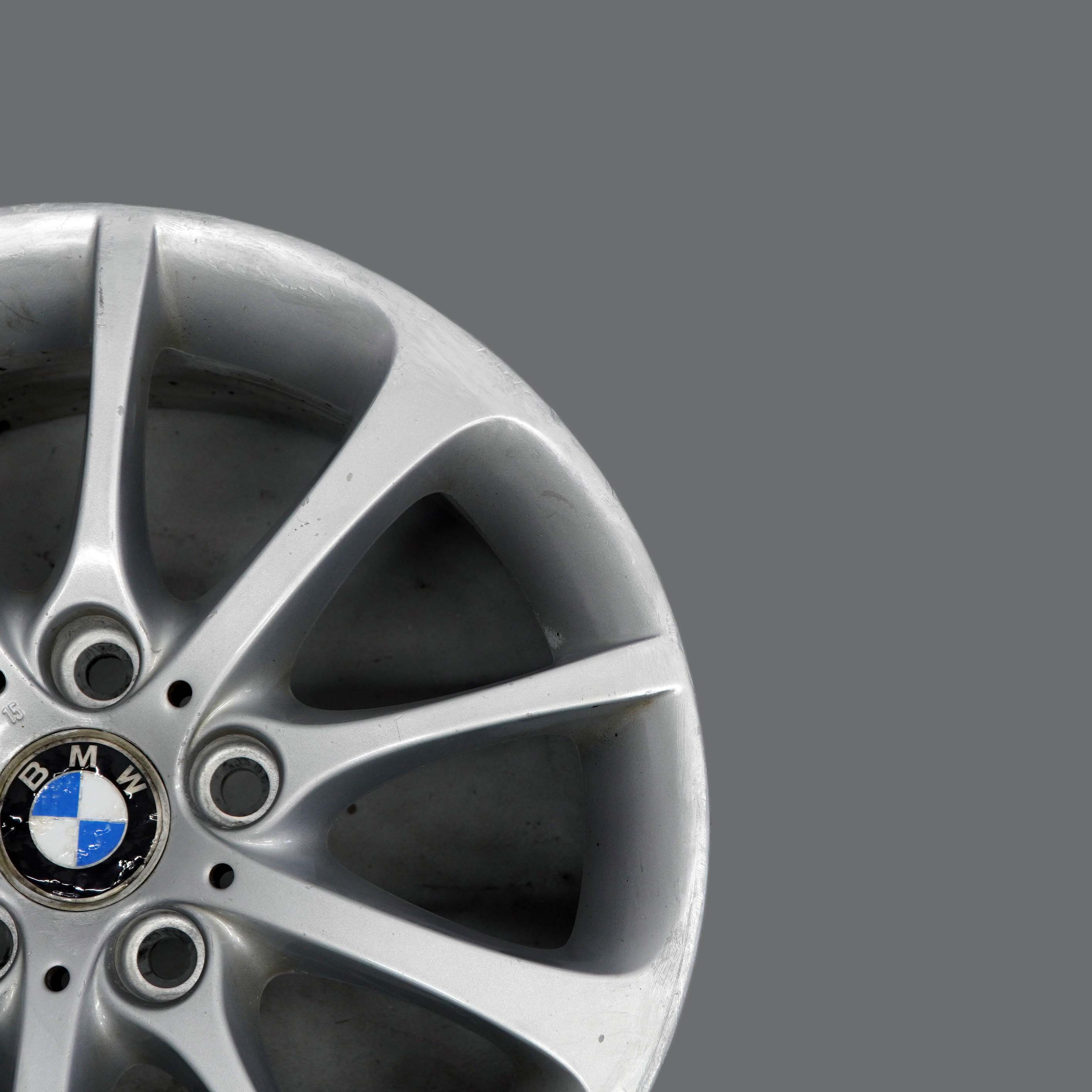 BMW Z4 E85 Silver Rear Alloy Wheel Rim 17" 8J ET:46 Star Spoke 200 6771157