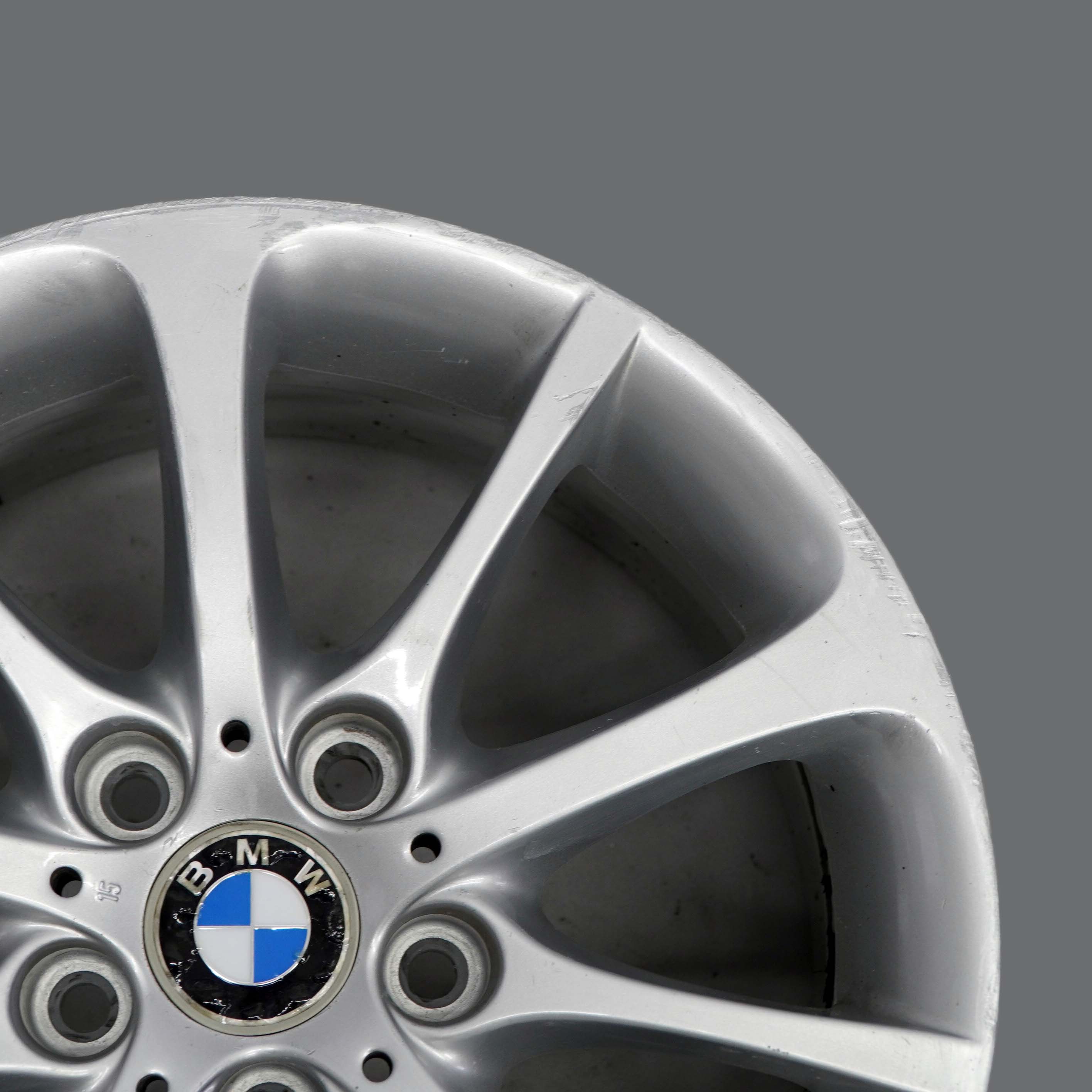 BMW E46 Z4 E85 Silber Hinten Alufelge Alu Felge 18" 8,5J M Doppelspeiche 135