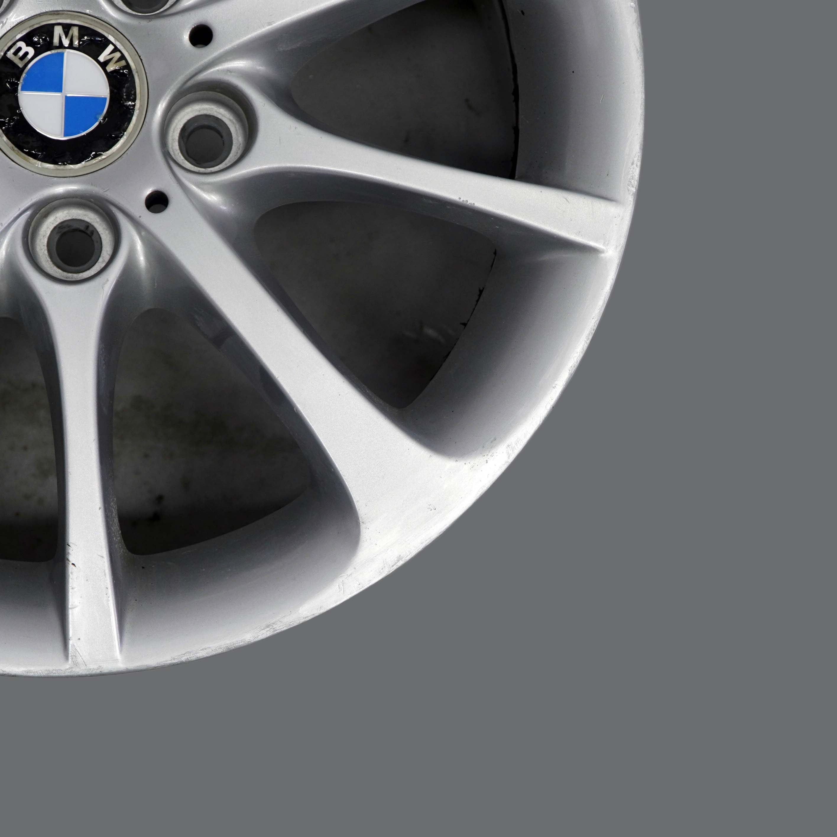 BMW E46 Z4 E85 Silber Hinten Alufelge Alu Felge 18" 8,5J M Doppelspeiche 135