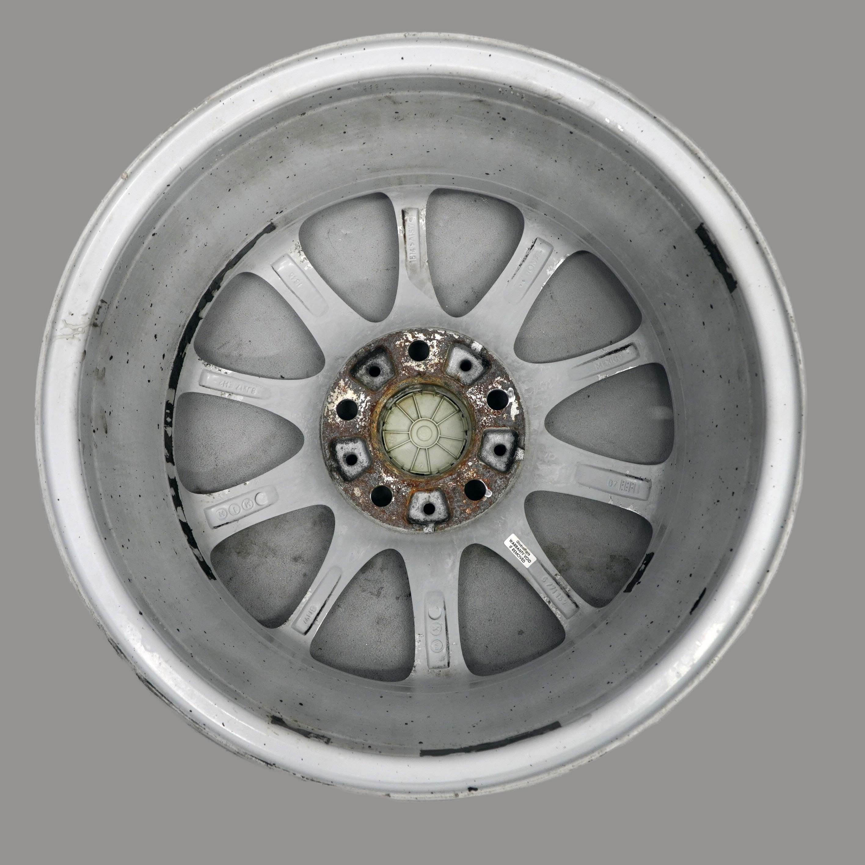 BMW E46 Z4 E85 Silber Hinten Alufelge Alu Felge 18" 8,5J M Doppelspeiche 135