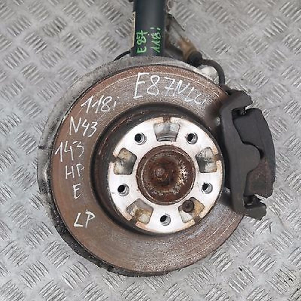 BMW 1 Series E87 LCI 118i Front Left N/S Spring Strut Brake Suspension Leg Hub