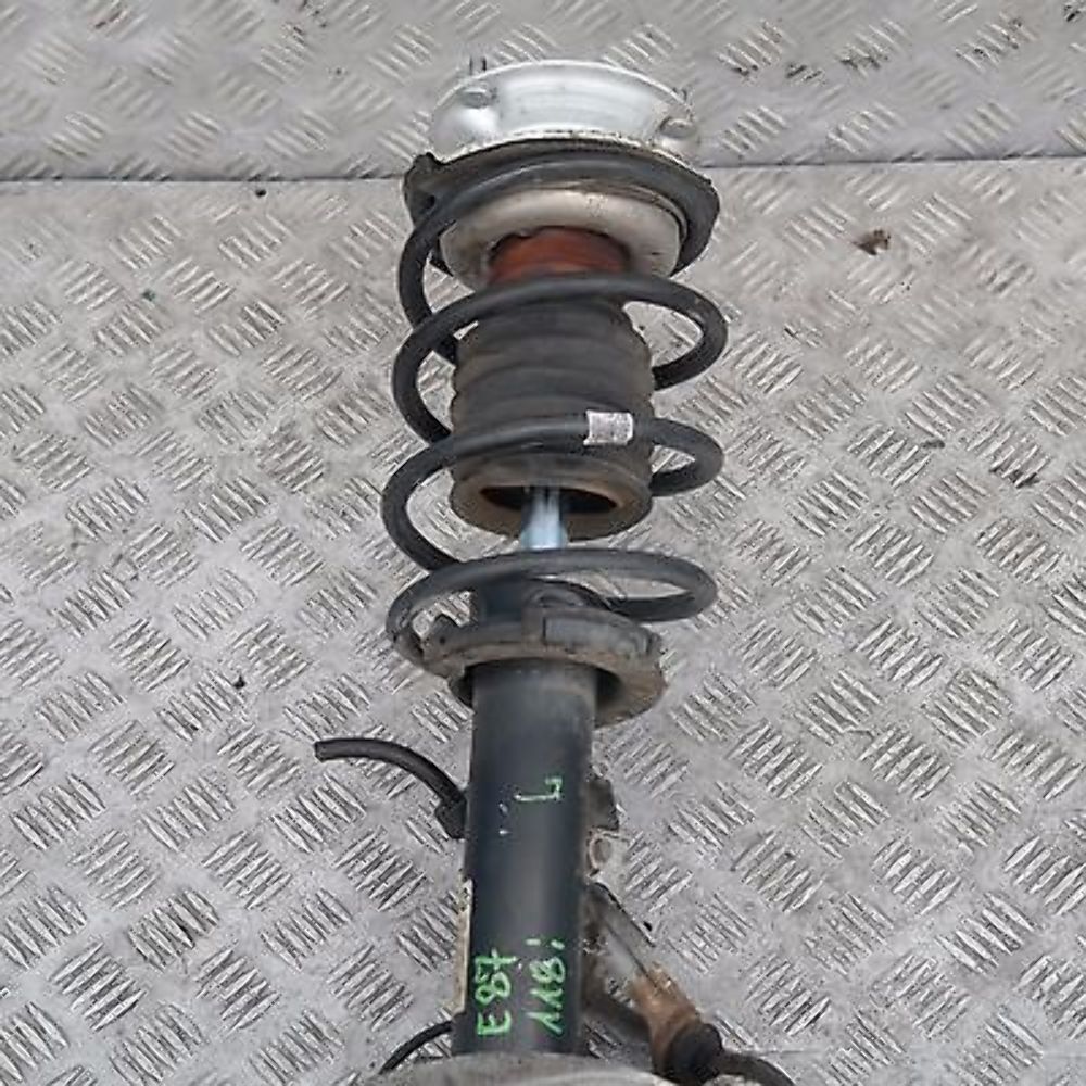 BMW 1 Series E87 LCI 118i Front Left N/S Spring Strut Brake Suspension Leg Hub