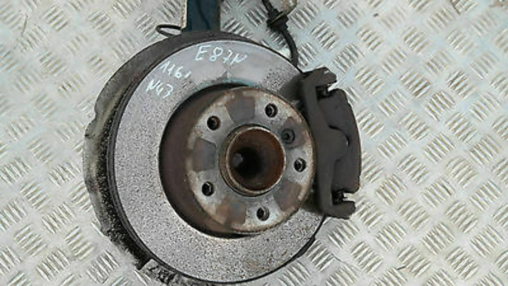 BMW 1 E87N 116i N43 Front Left N/S spring strut brake suspension leg hub axle