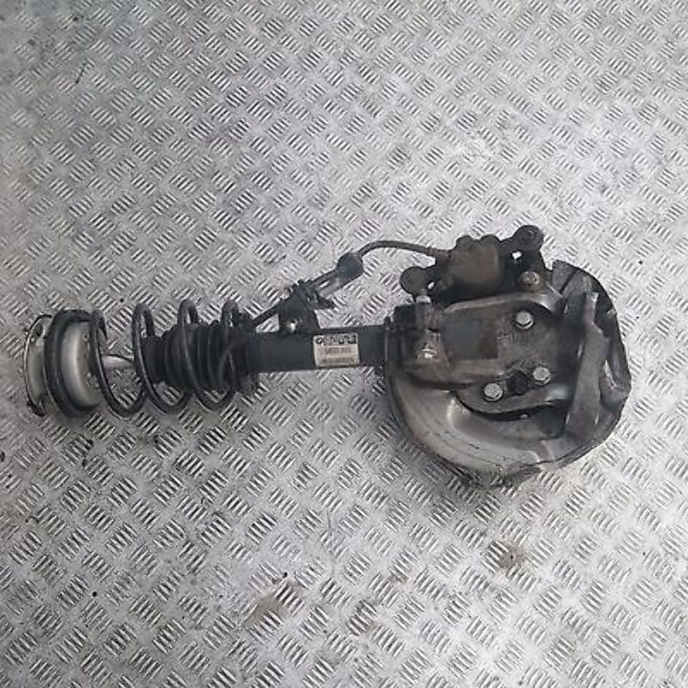 BMW 1 Series E81 118i N43 Front Right O/S Spring Strut Brake Suspension Axle