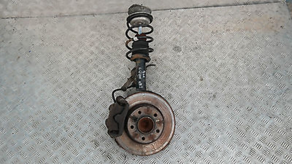 BMW E87N 118d N47 Front Right O/S Spring Strut Brake Suspension Axle