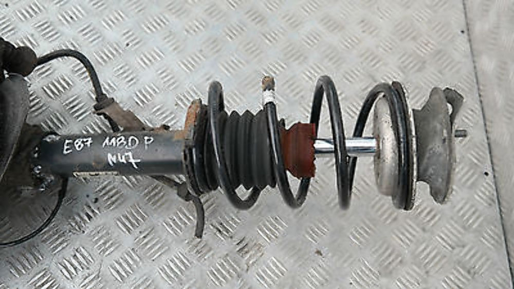 BMW E87N 118d N47 Front Right O/S Spring Strut Brake Suspension Axle