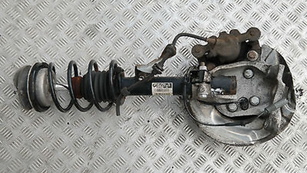 BMW E87N 118d N47 Front Right O/S Spring Strut Brake Suspension Axle