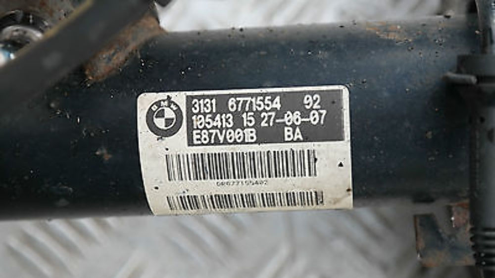 BMW E87N 118d N47 Front Right O/S Spring Strut Brake Suspension Axle