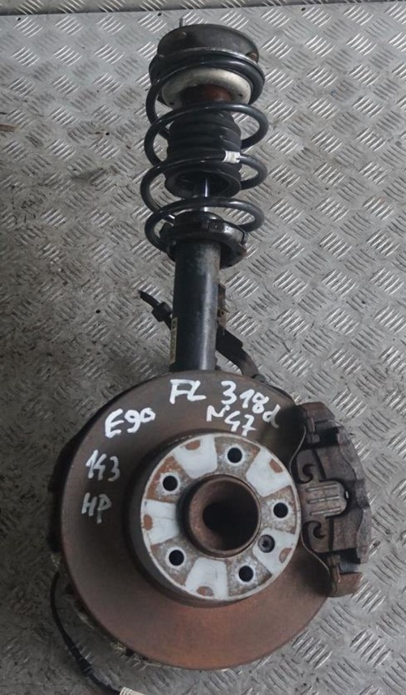 BMW 3 Series E90 318d N47 Front Left N/S Spring Strut Suspension Leg