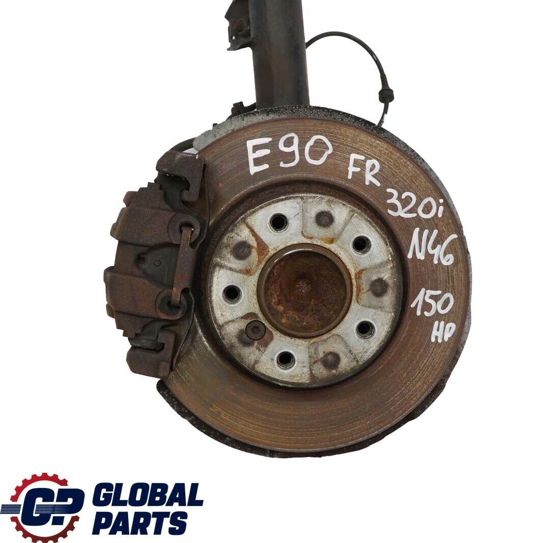 BMW 3 Series E90 320i N46 FRONT RIGHT O/S SPRING STRUT LEG SUSPENSION BRAKE HUB