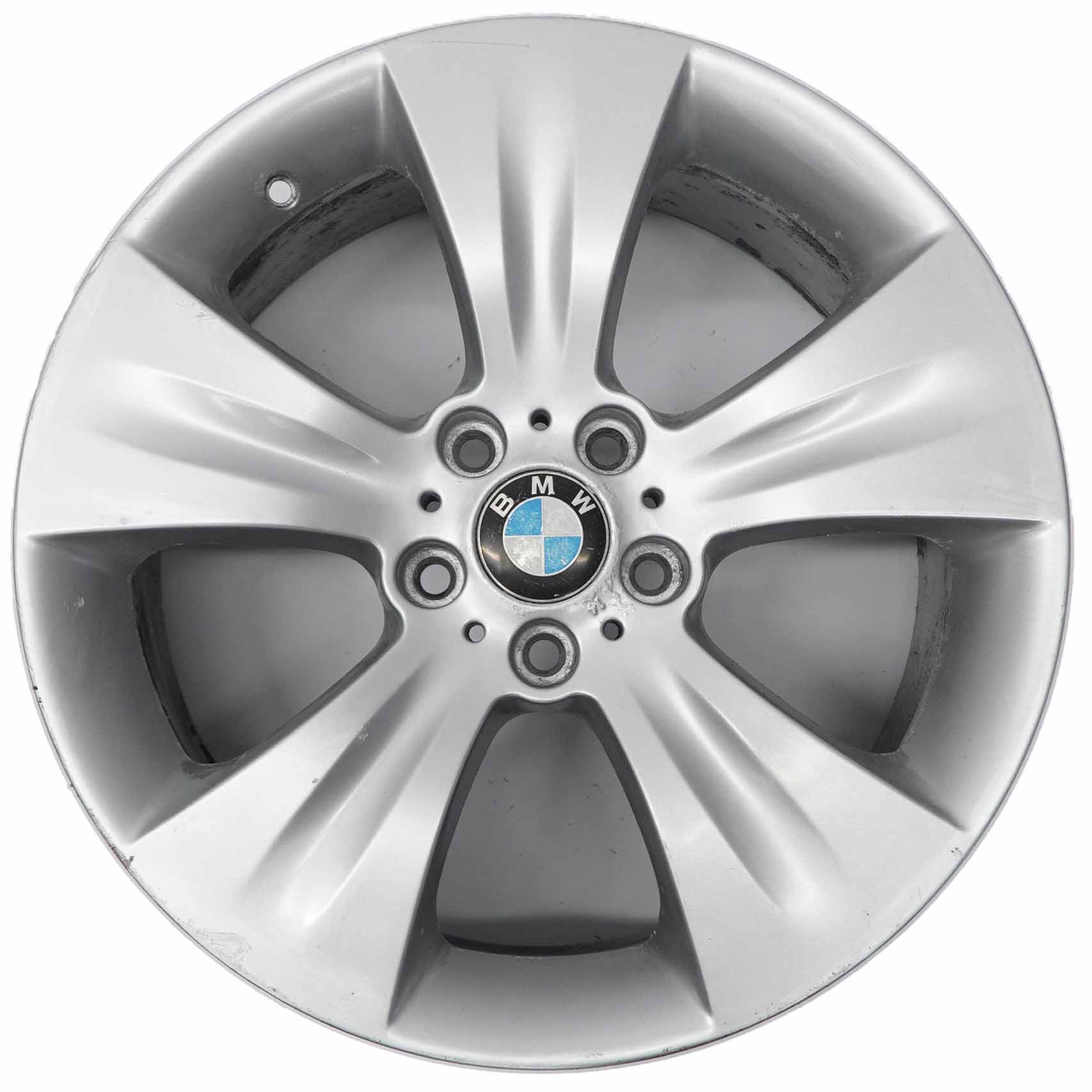 BMW X5 er E70 Aluefelge Alu Felge 19" Sternspeiche 213 ET:48 9J 6772247