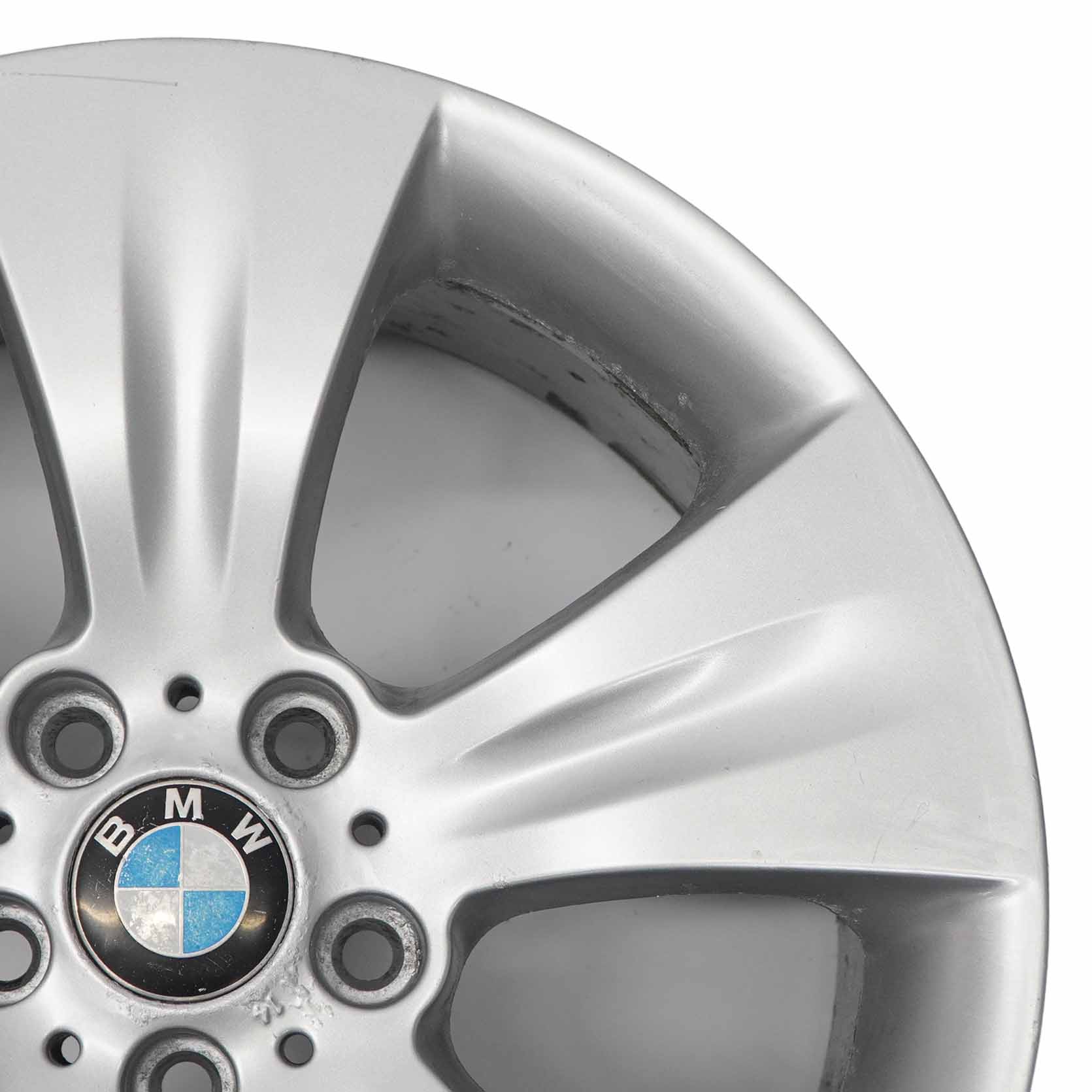 BMW X5 er E70 Aluefelge Alu Felge 19" Sternspeiche 213 ET:48 9J 6772247