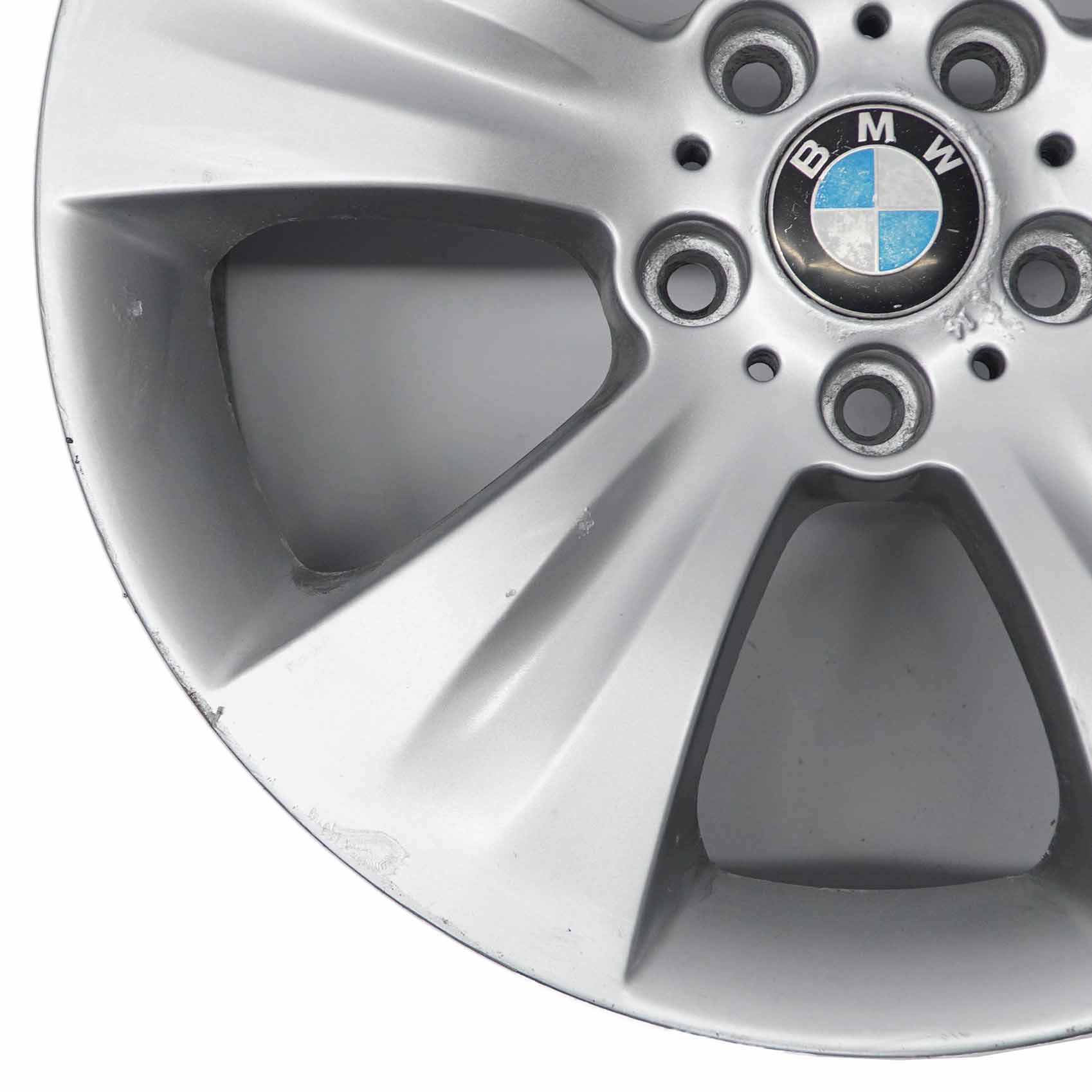 BMW X5 er E70 Aluefelge Alu Felge 19" Sternspeiche 213 ET:48 9J 6772247