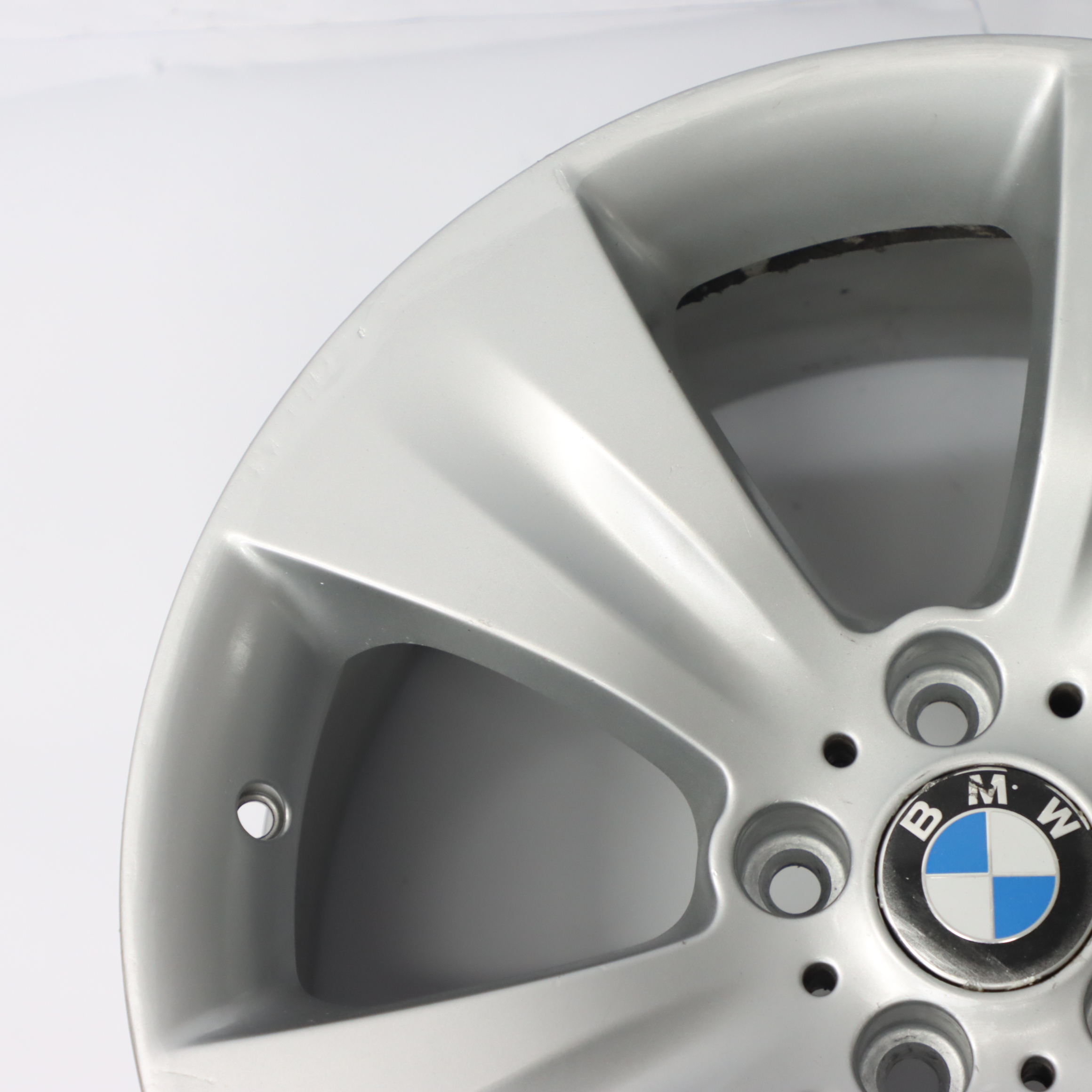 BMW X5 er E70 Aluefelge Alu Felge 19" Sternspeiche 213 ET:53 10J 6772248