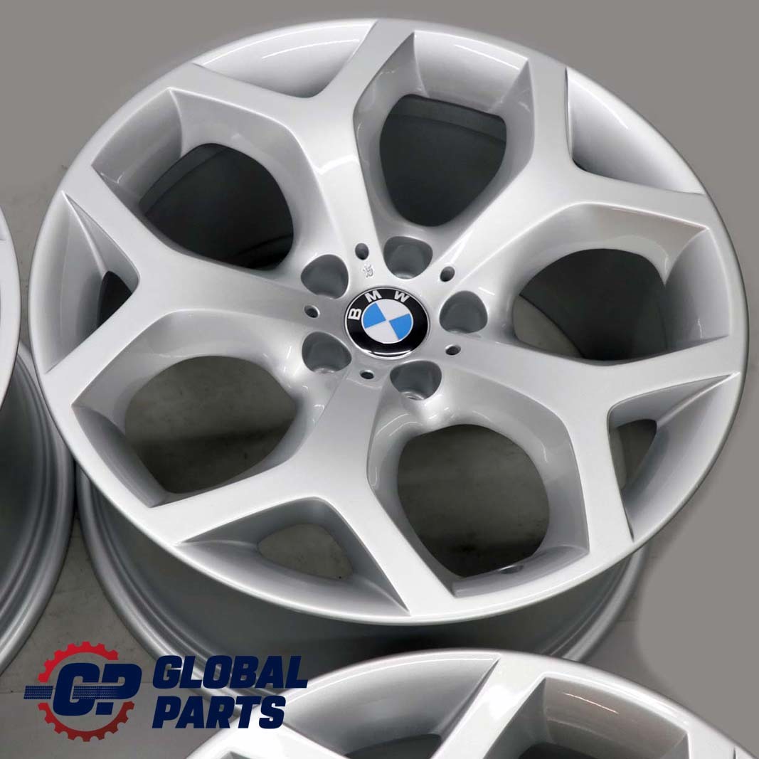 BMW X5 er E70 Komplettes 4x Rad Alufelgen Felgen 20" 10J 11J ET:40 Y-Spoke 214