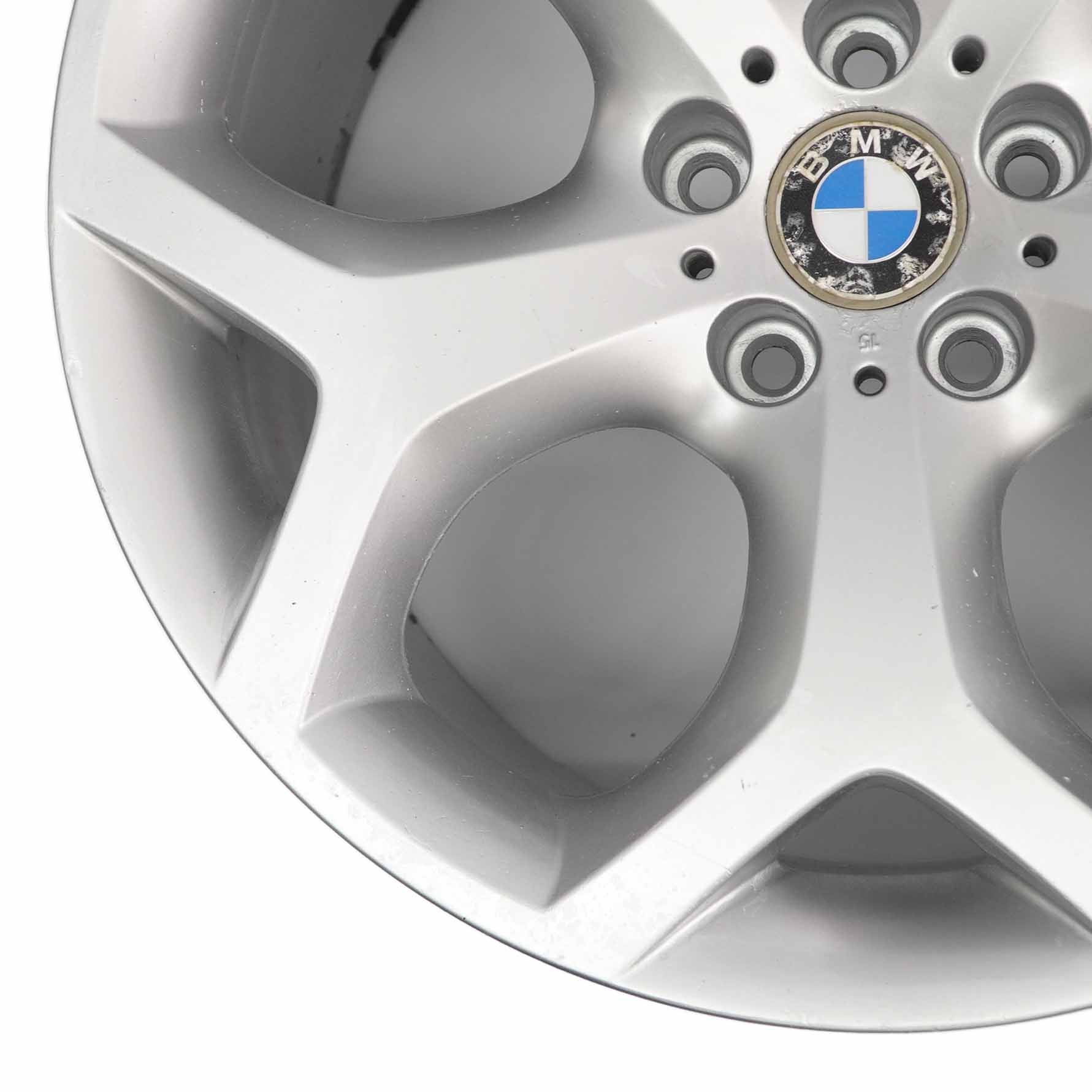 BMW X5 E70 Silber Hinten Alu Felge Alufelge Rim 20" Y-Speiche 214 6772250