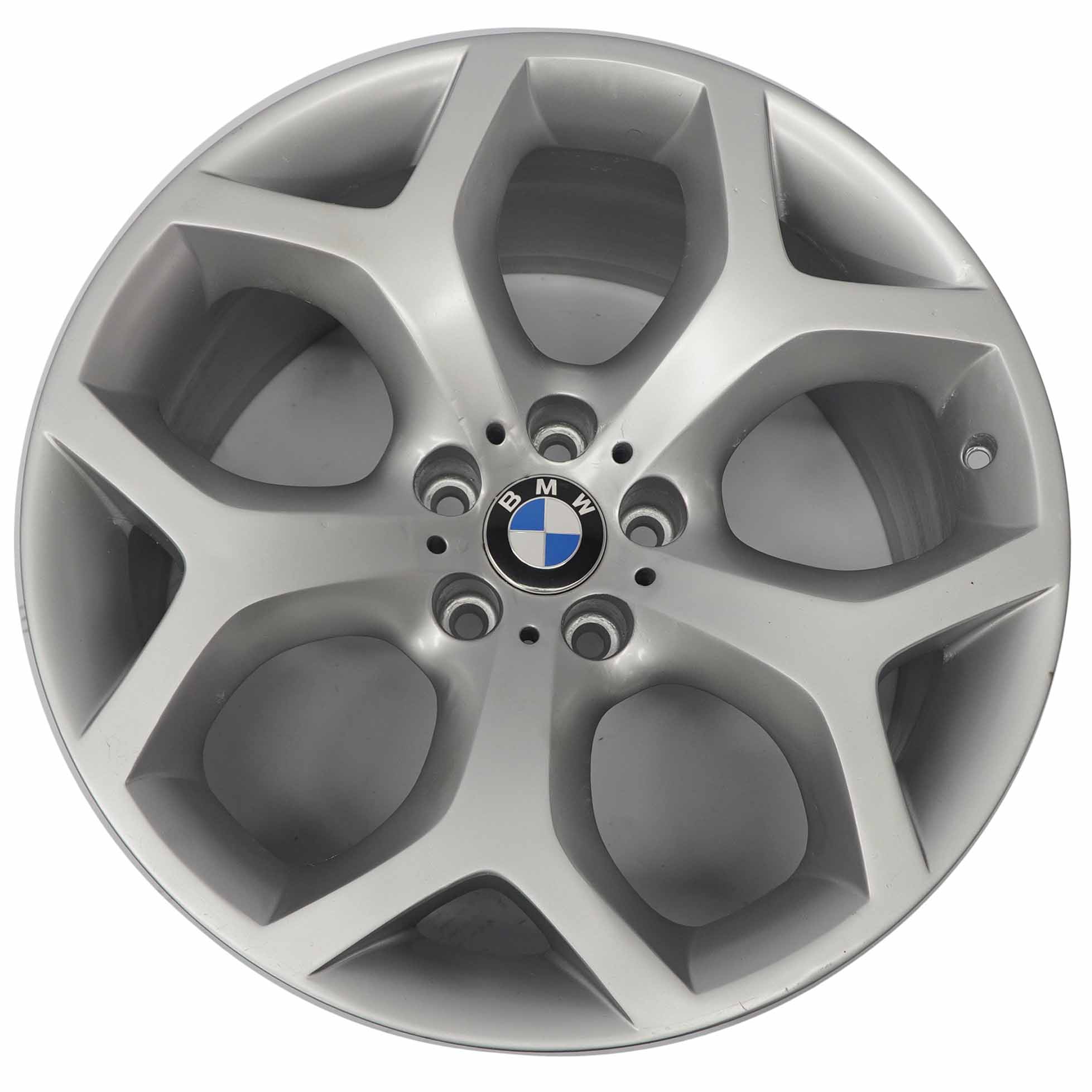 BMW X5 E70 Silber Hinten Alu Felge Alufelge Rim 20" Y-Speiche 214 6772250