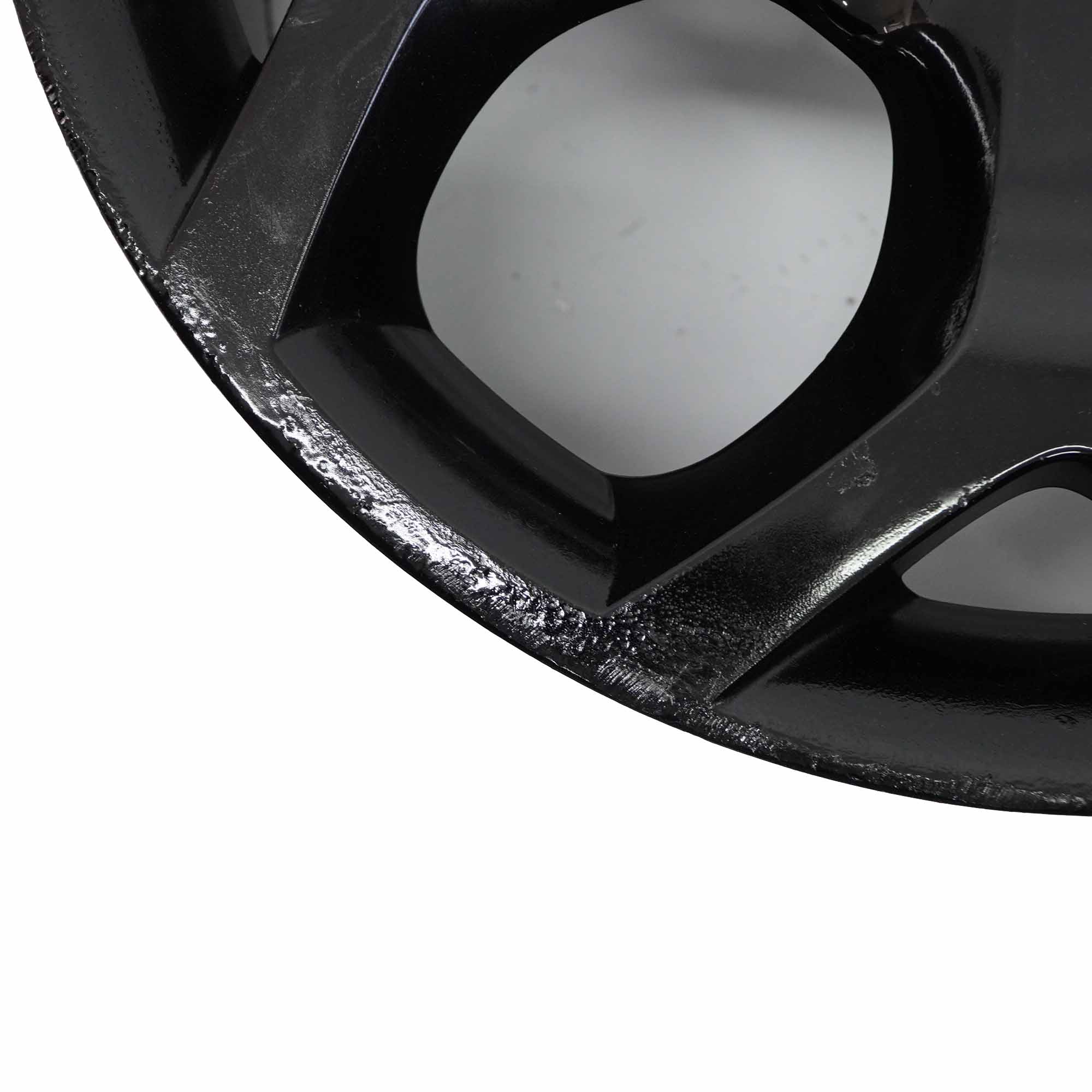 BMW X5 E70 Schwarz Hinten Alu Felge Alufelge Rim 20" Y-Speiche 214 6772250