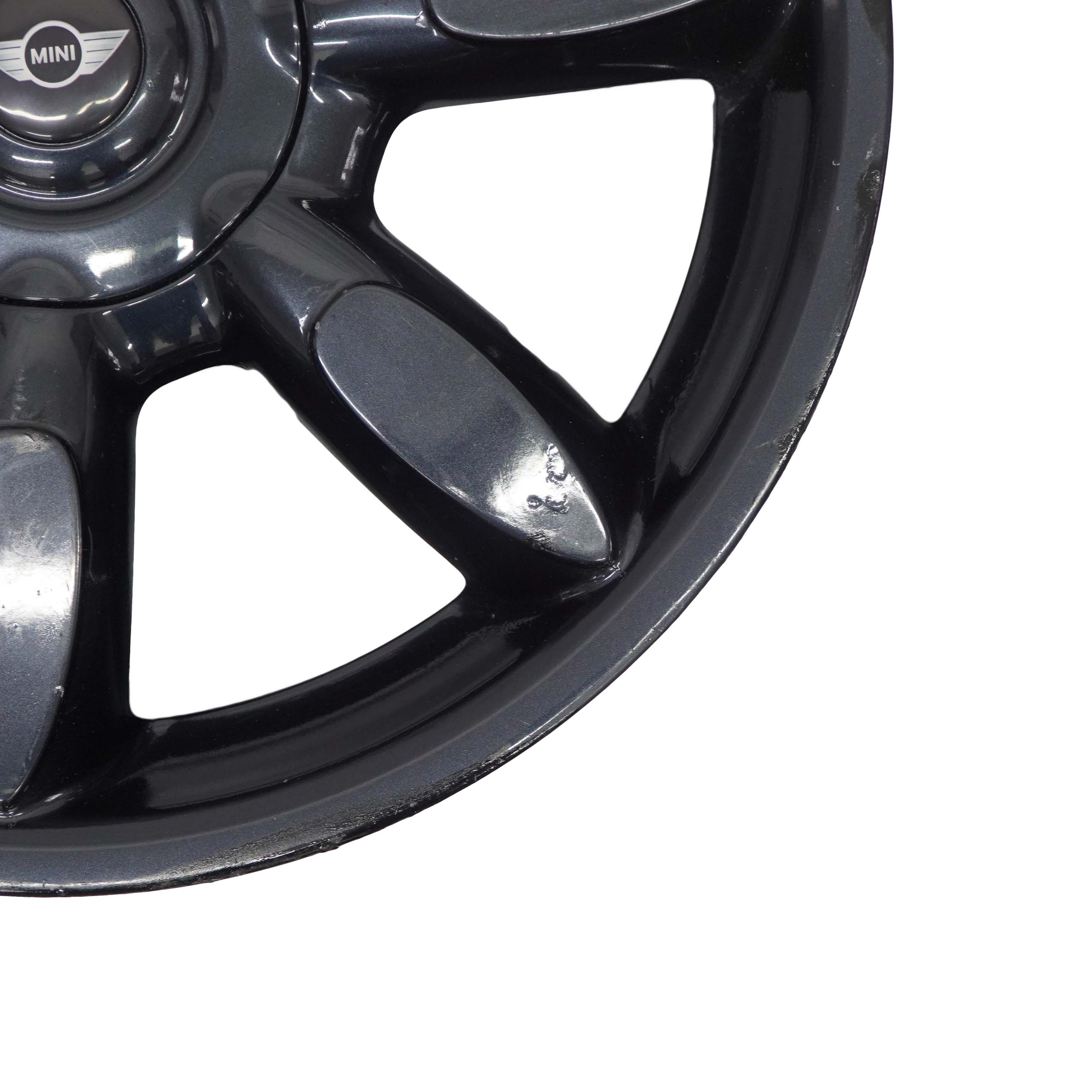 Mini Cooper One R50 R56 Jantes Alu 17" 7J ET:48 Nuit Spoke 106