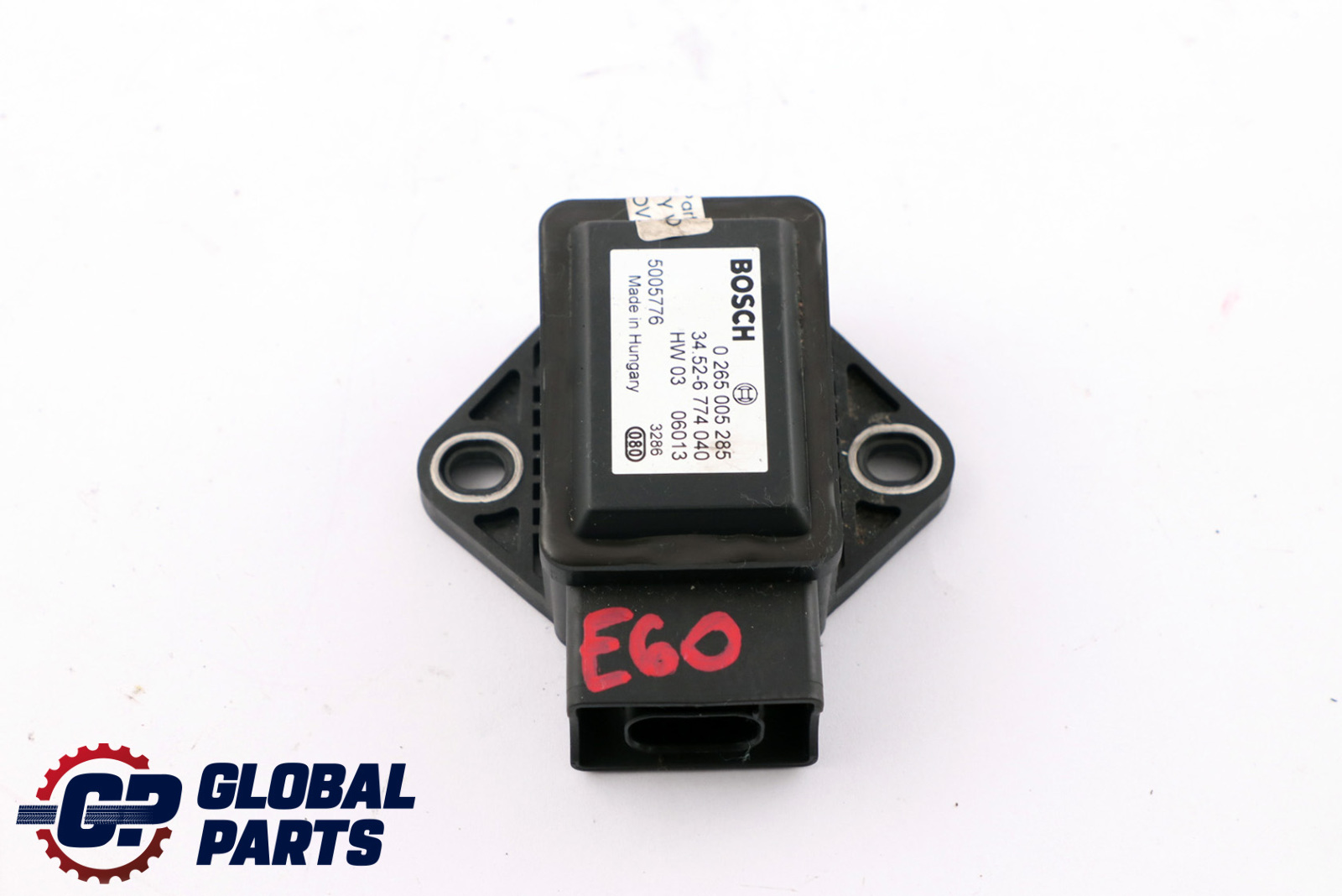 *BMW 5 7 X3 X5 er E53 E60 E61 E65 E83 Drehratensensor Geschwindigkeitssensor