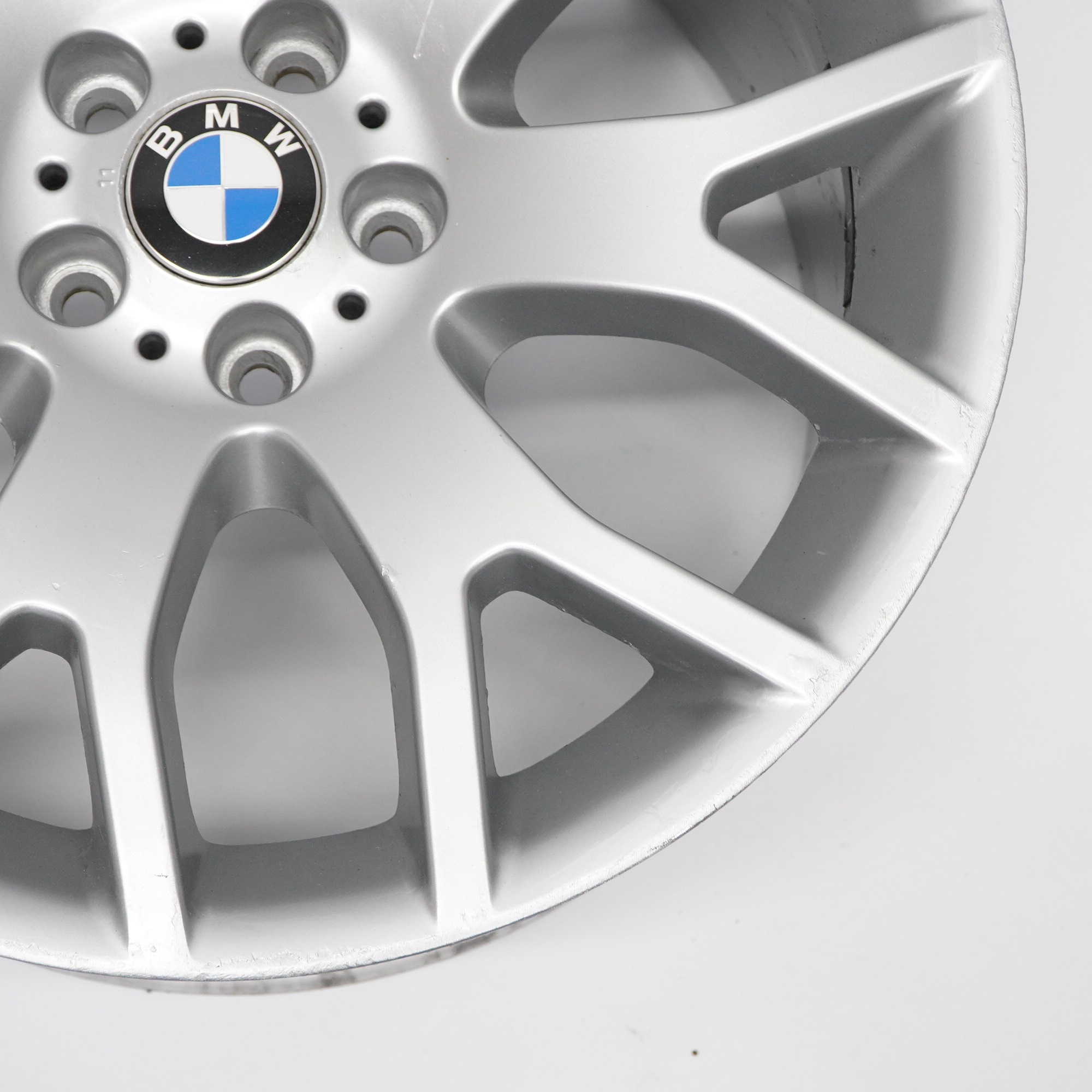 BMW X5 E70 Jante Alliage Avant Argent 20" Cross Spoke 177 10J ET:40 6774398