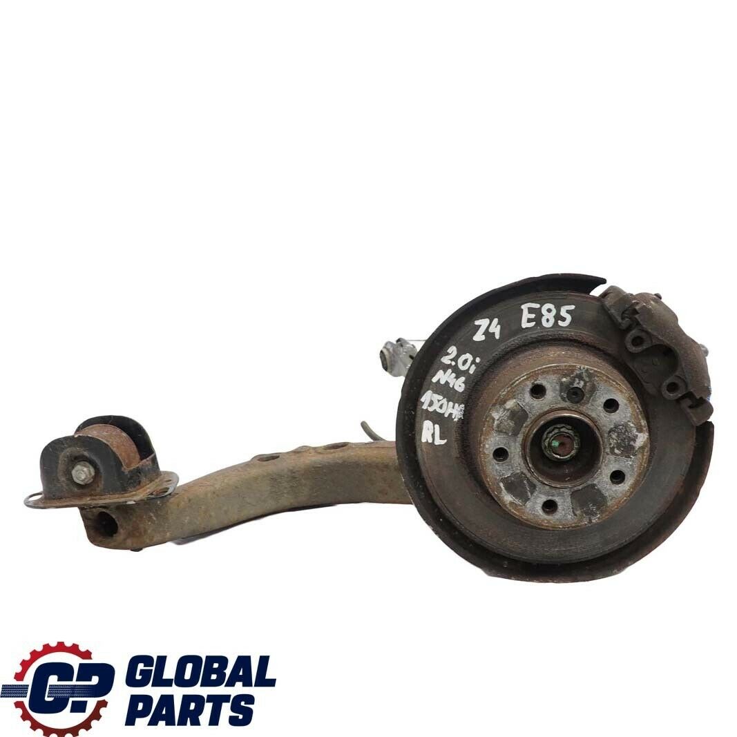 BMW Z4 E85 2.0i N46 Roadster Rear Left N/S Suspension Leg Brake Axle Disc