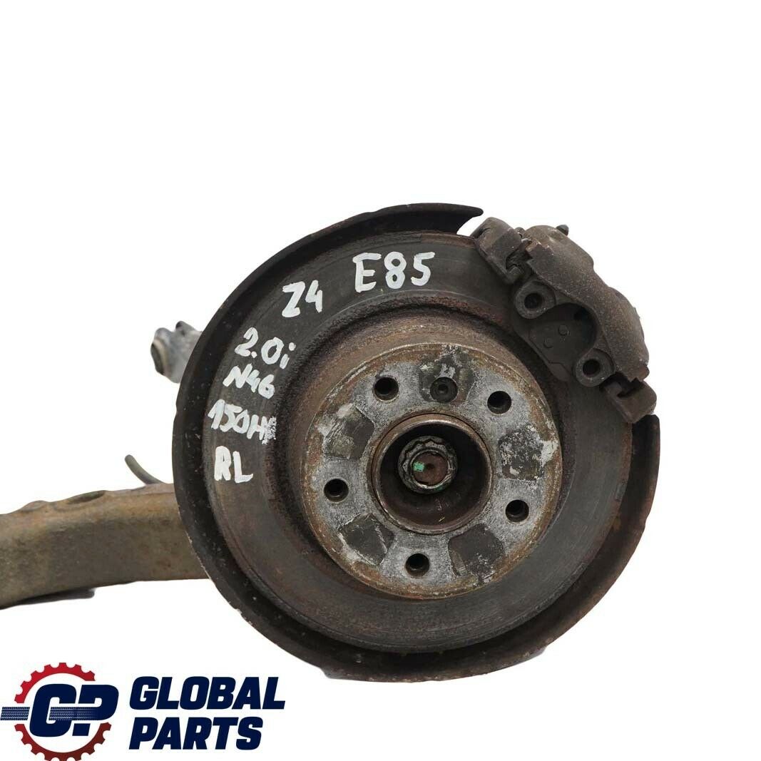 BMW Z4 E85 2.0i N46 Roadster Rear Left N/S Suspension Leg Brake Axle Disc