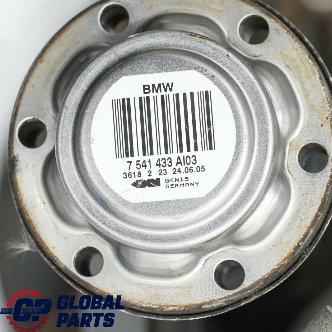 BMW Z4 E85 2.0i N46 Roadster Rear Left N/S Suspension Leg Brake Axle Disc