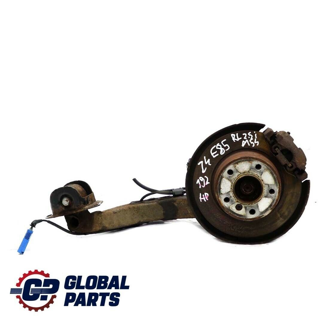 BMW Z4 Series E85 2.5i M54 Roadster Rear Left N/S Suspension Leg Brake Axle Disc