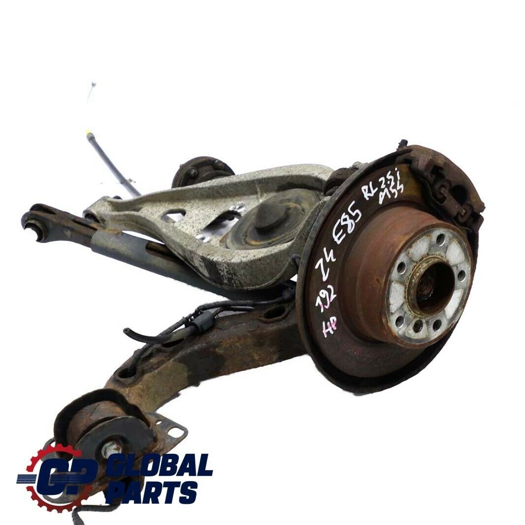 BMW Z4 Series E85 2.5i M54 Roadster Rear Left N/S Suspension Leg Brake Axle Disc