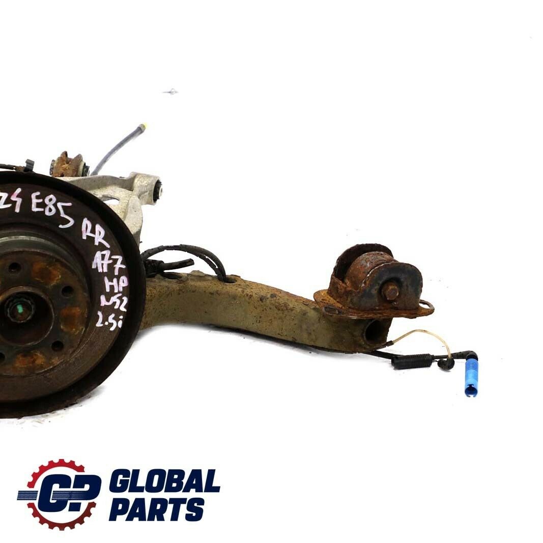 BMW Z4 Series E85 2.5i N52 Roadster Rear Right O/S Suspension Leg Brake Disc