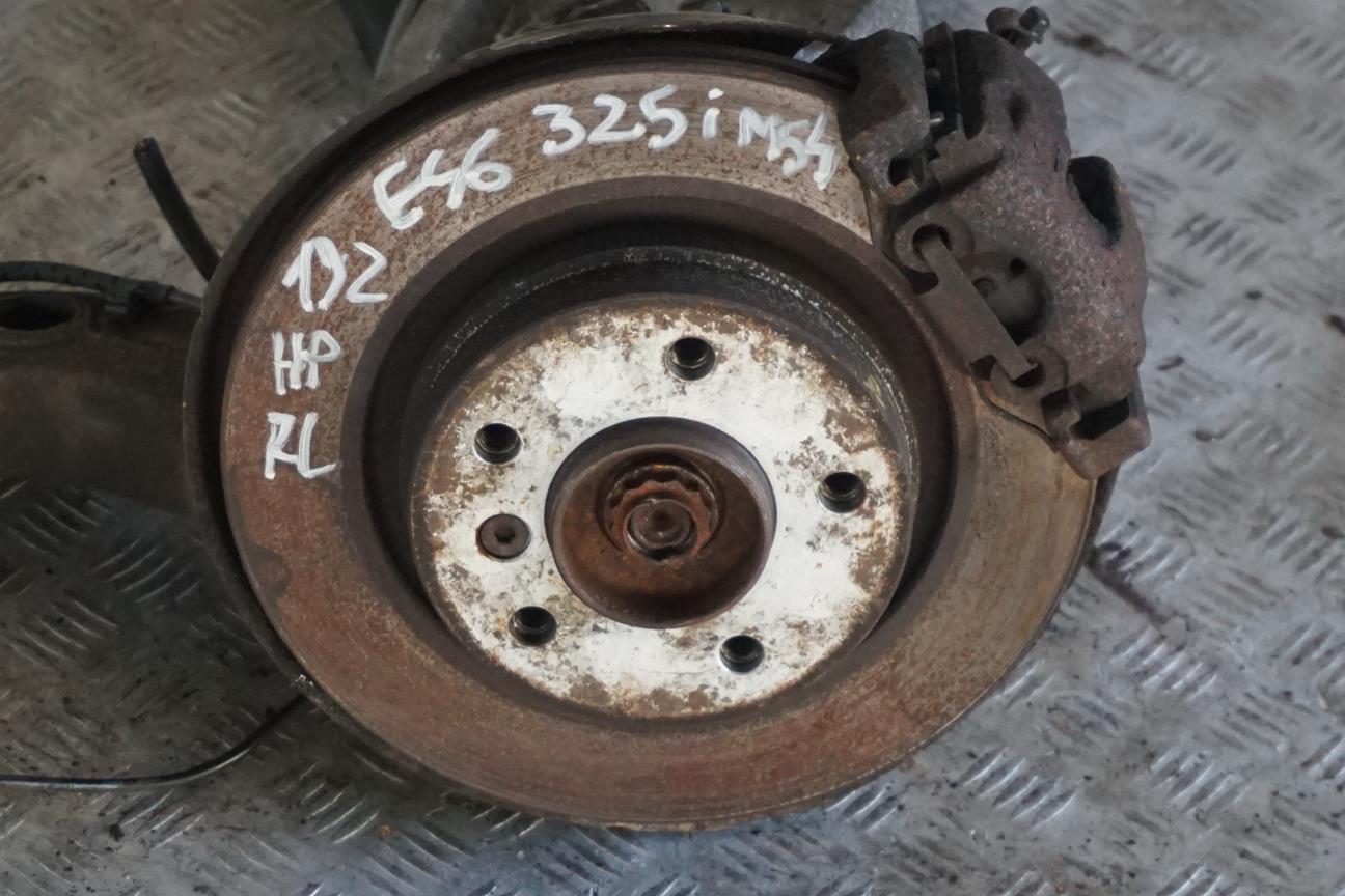 BMW 3 E46 Saloon 325i M54 Rear Left N/S Suspension Leg Brake Wheel Hub Axle