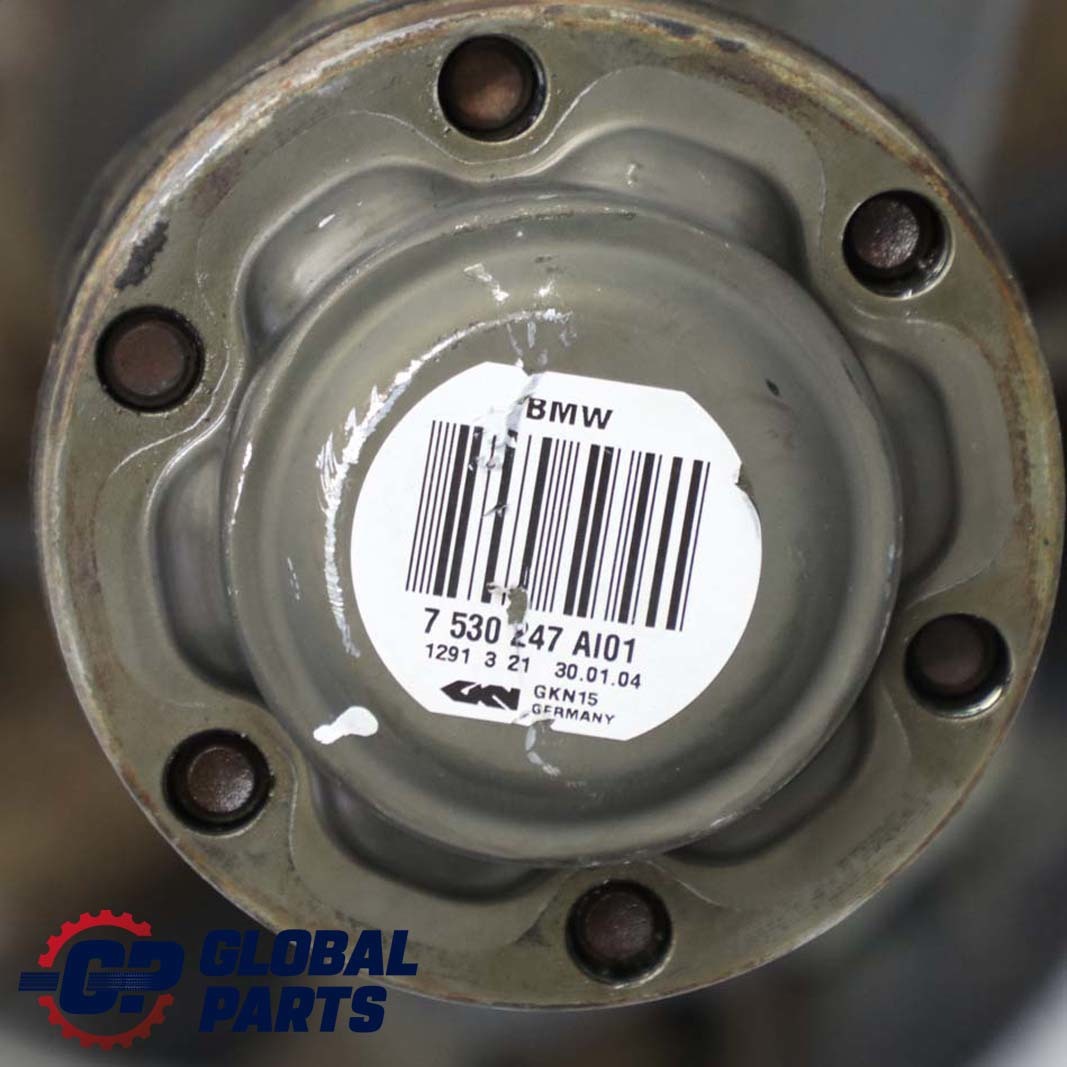 BMW 3 E46 320d M47N Rear Left N/S Suspension Leg Brake Disc Wheel Hub Axle