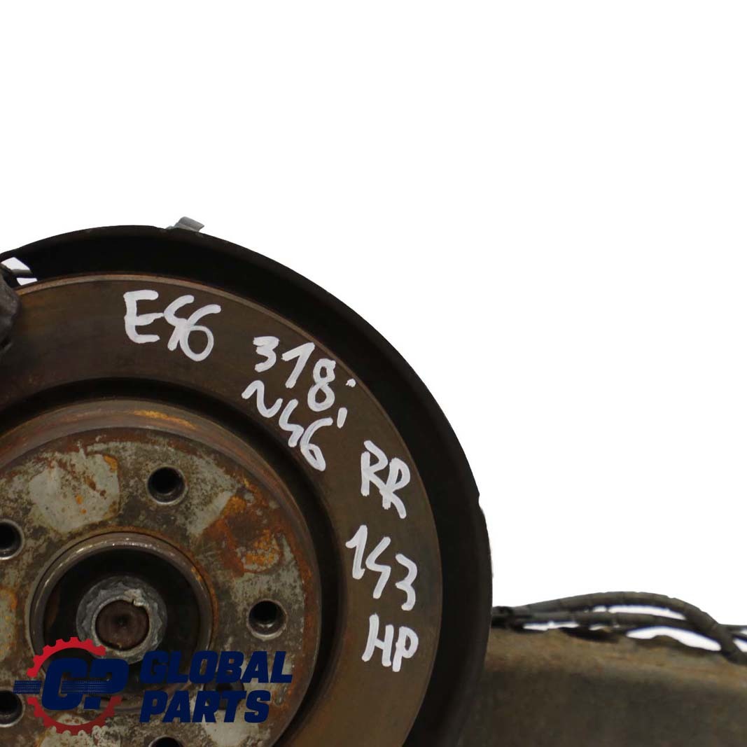 BMW 3 E46 318i N46 Abtriebswelle Schwenklager Bremssattel Hinten Rechts