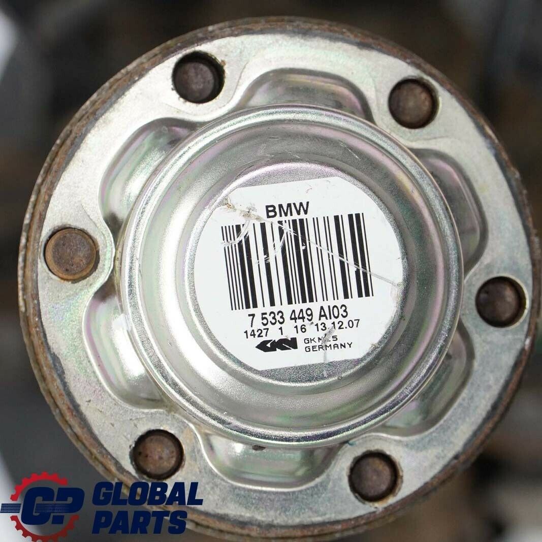 BMW E91 E92 E93 318d 320d N47 Rear Left N/S Axle Leg Suspension Brake Disc Hub