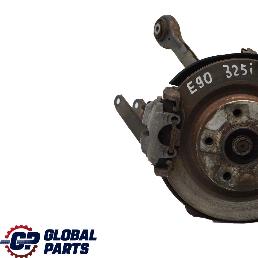 BMW 3 E90 325i N52 Rear Left N/S Suspension Leg Axle Brake Hub