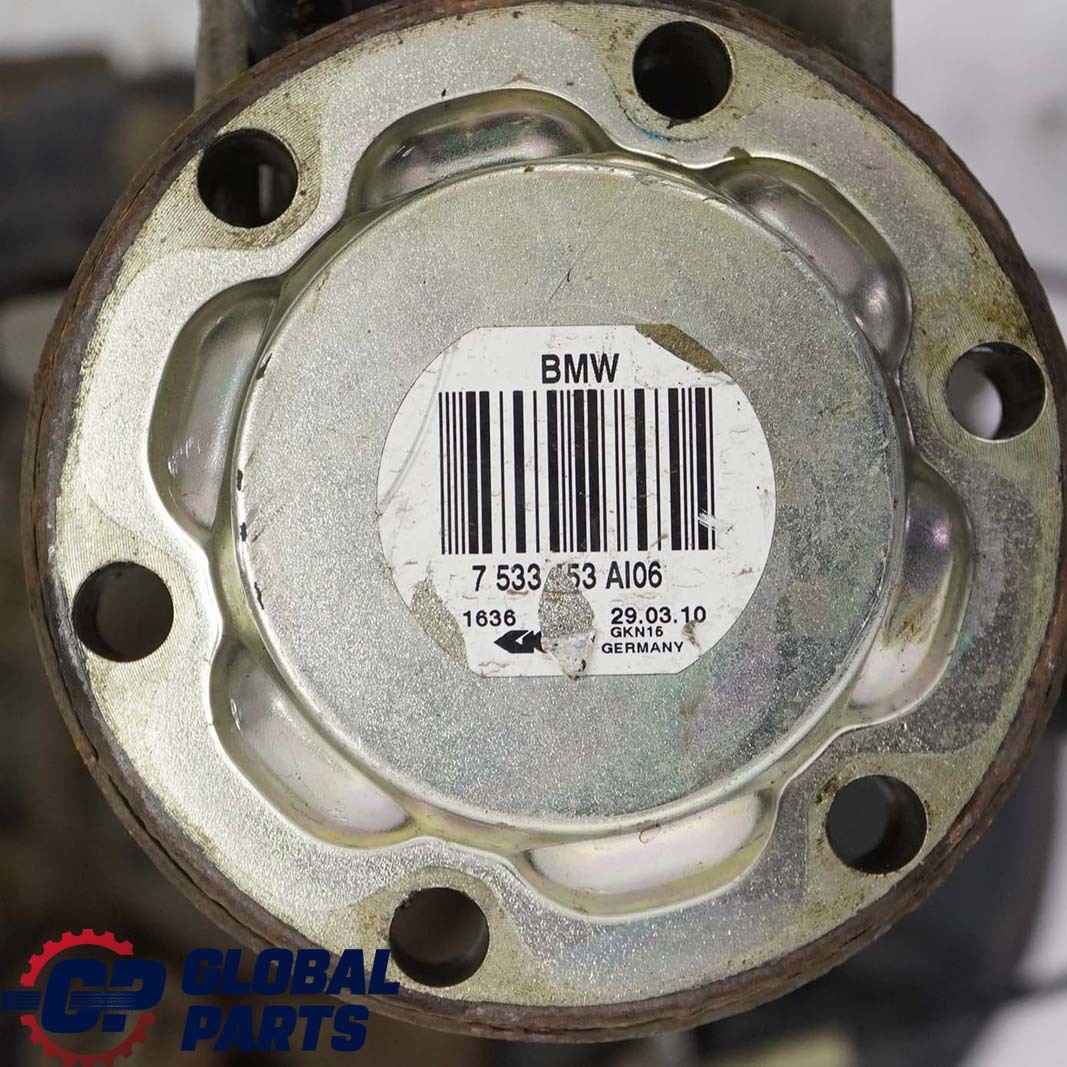 BMW 3 Series E90 330d N57 M57N2 Rear Left N/S Axle Leg Suspension Brake Disc Hub