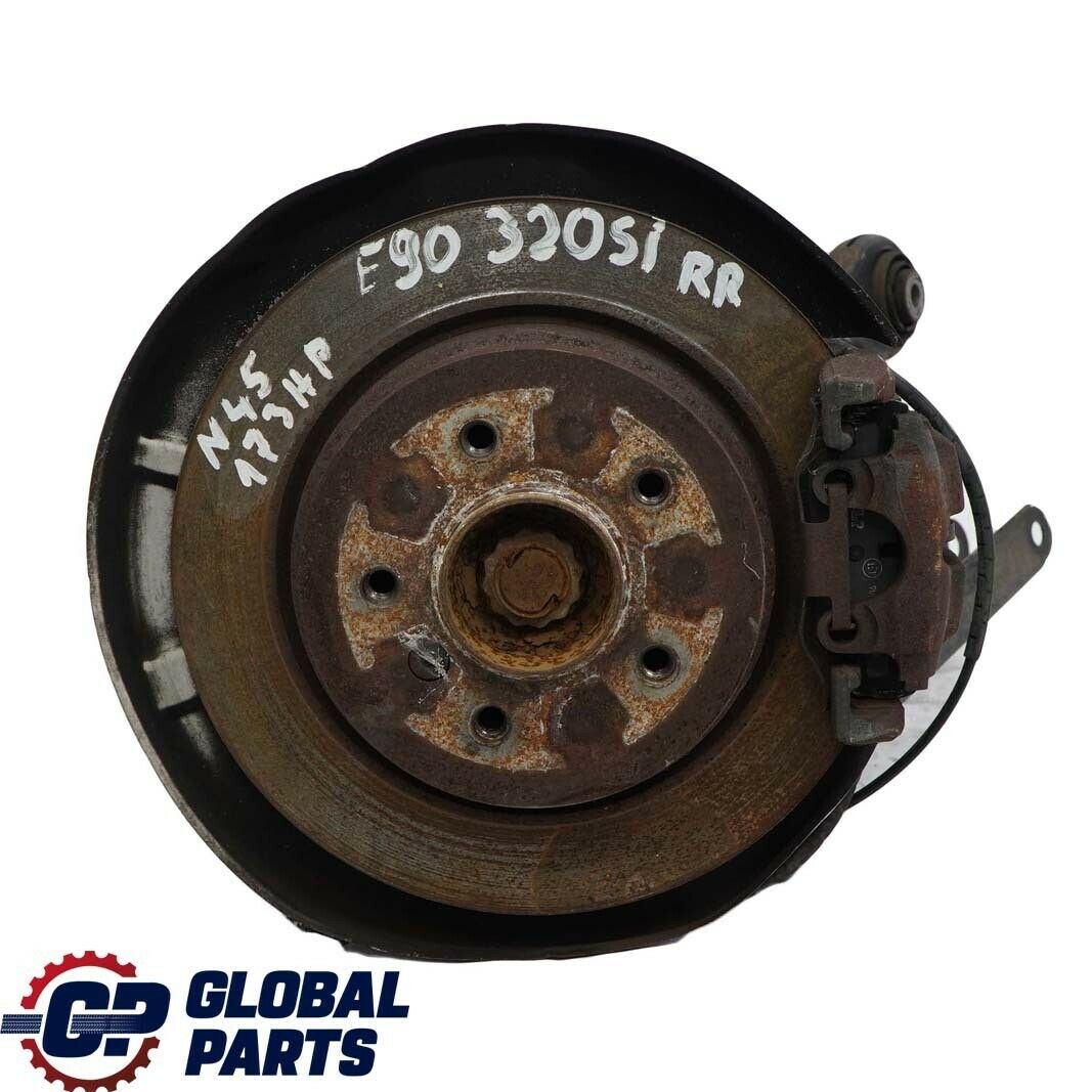 BMW 3 Series E90 320si N45 Rear Right O/S Suspension Leg Axle Brake Hub