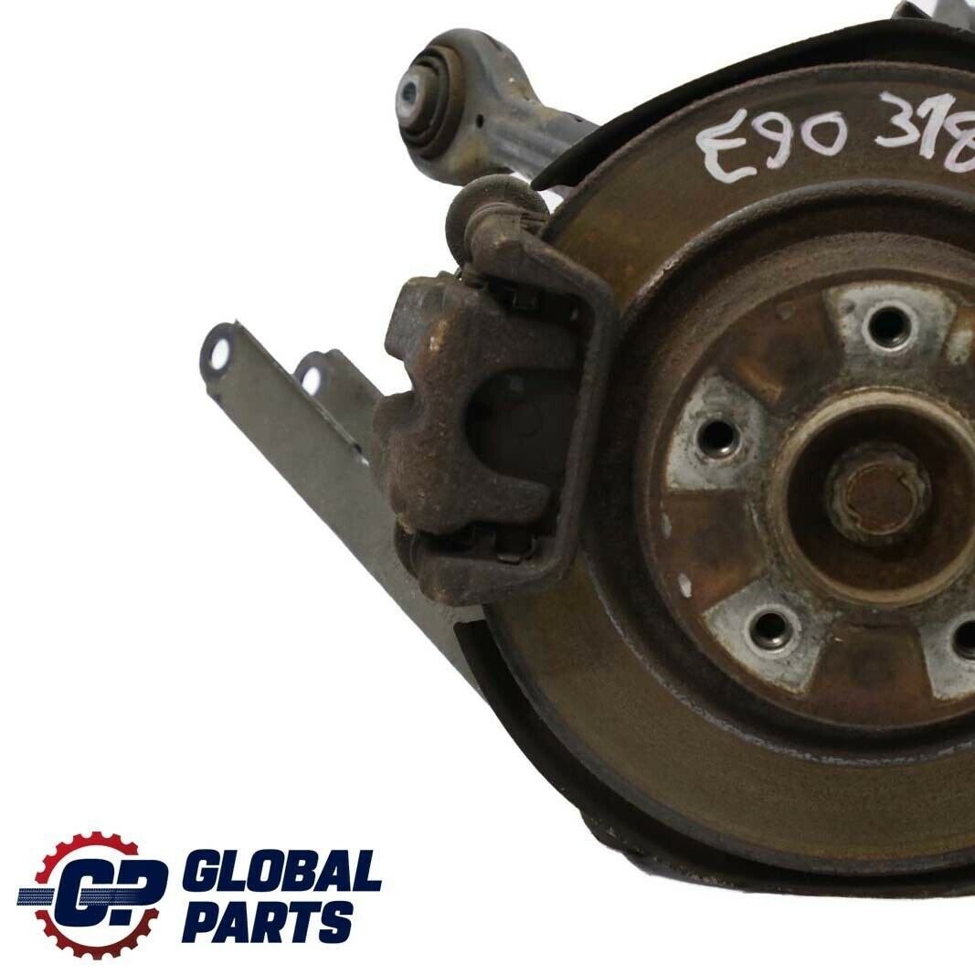 BMW 3 Series E90 318i N46 Rear Left N/S Leg Suspension Carrier Hub Brake Disc